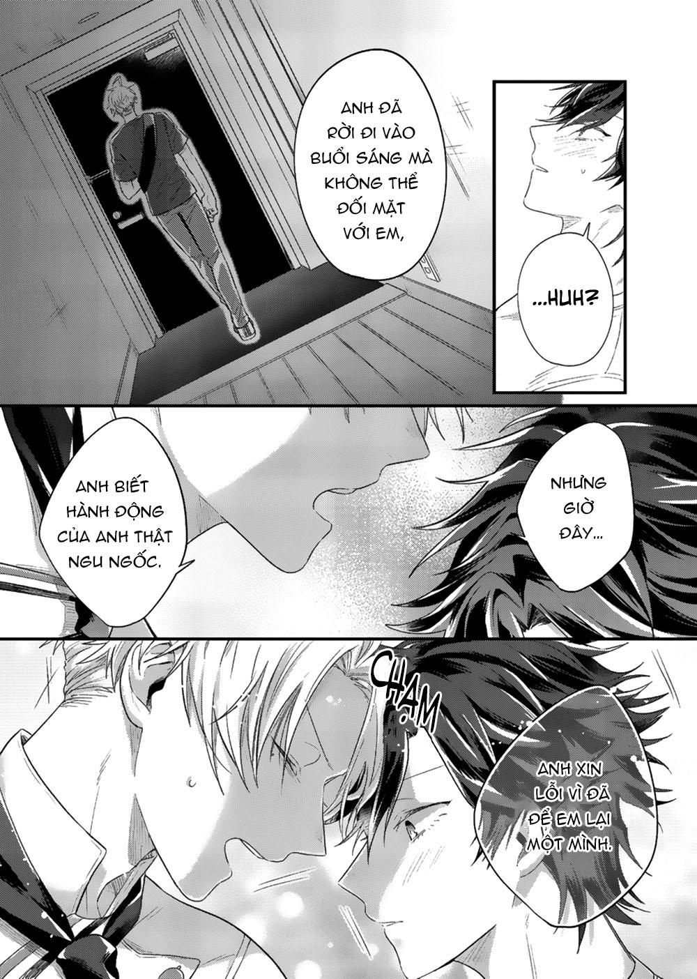 Koi no Recipe wa Amakute Chapter 4 - Trang 2