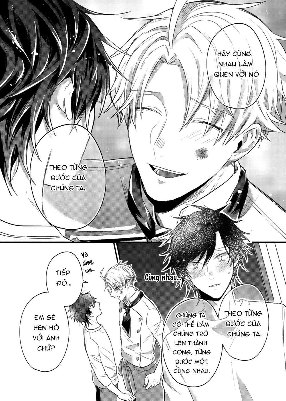 Koi no Recipe wa Amakute Chapter 4 - Trang 2