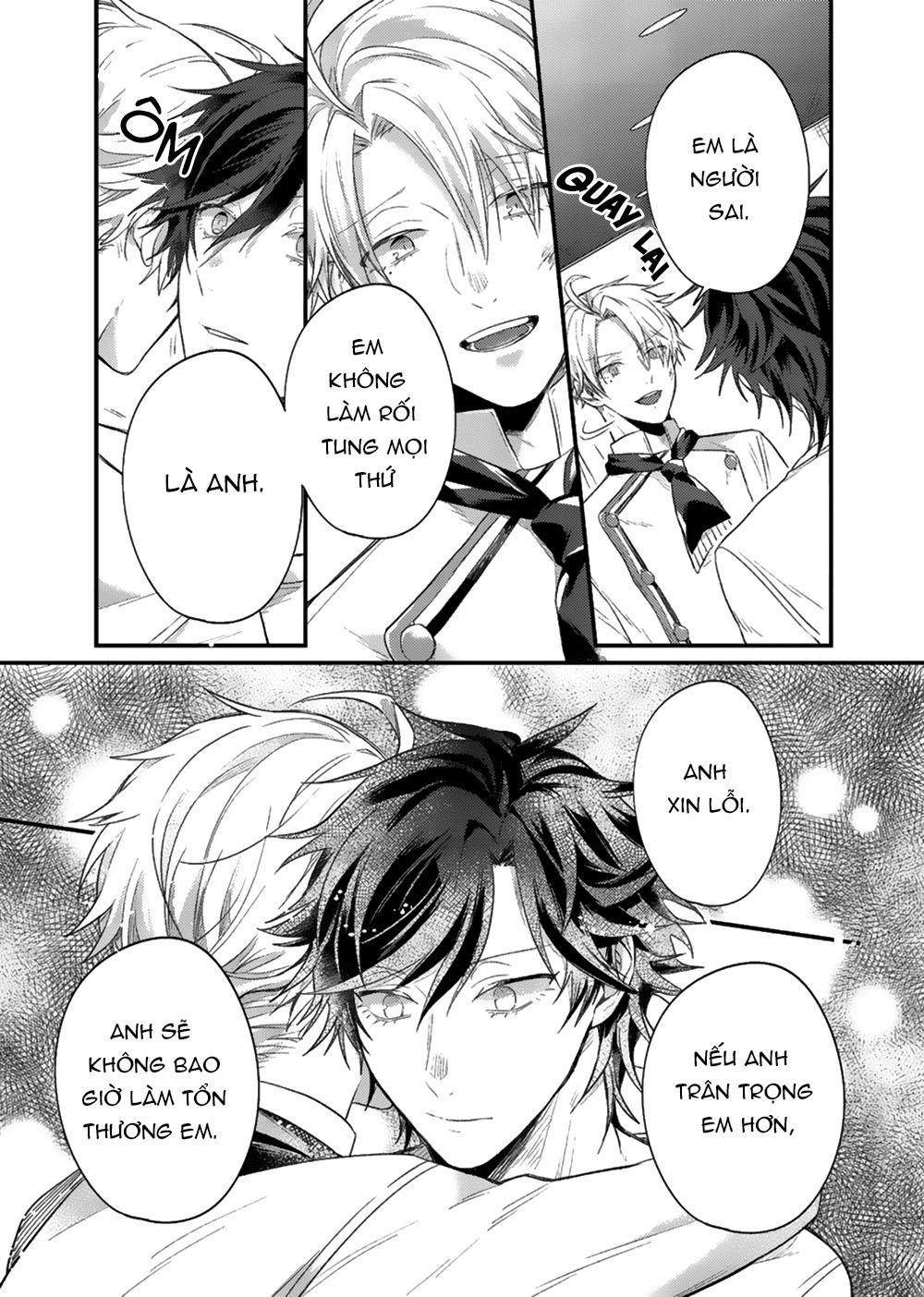 Koi no Recipe wa Amakute Chapter 4 - Trang 2