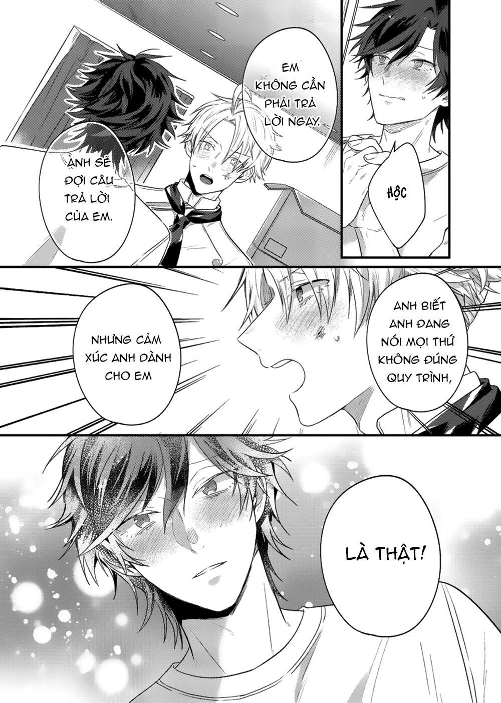 Koi no Recipe wa Amakute Chapter 4 - Trang 2