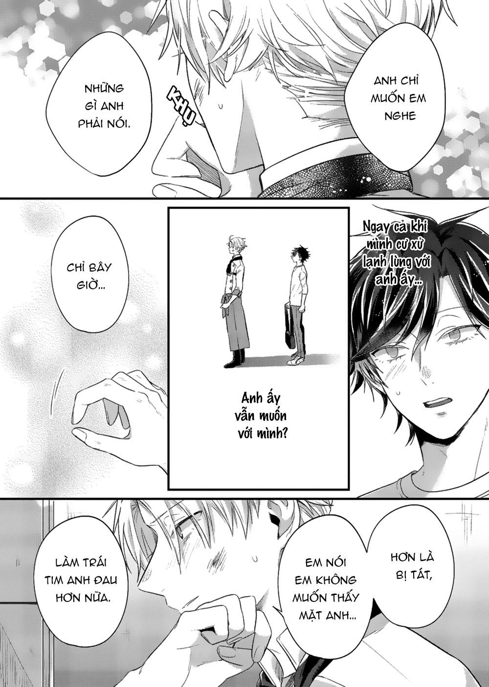 Koi no Recipe wa Amakute Chapter 4 - Trang 2