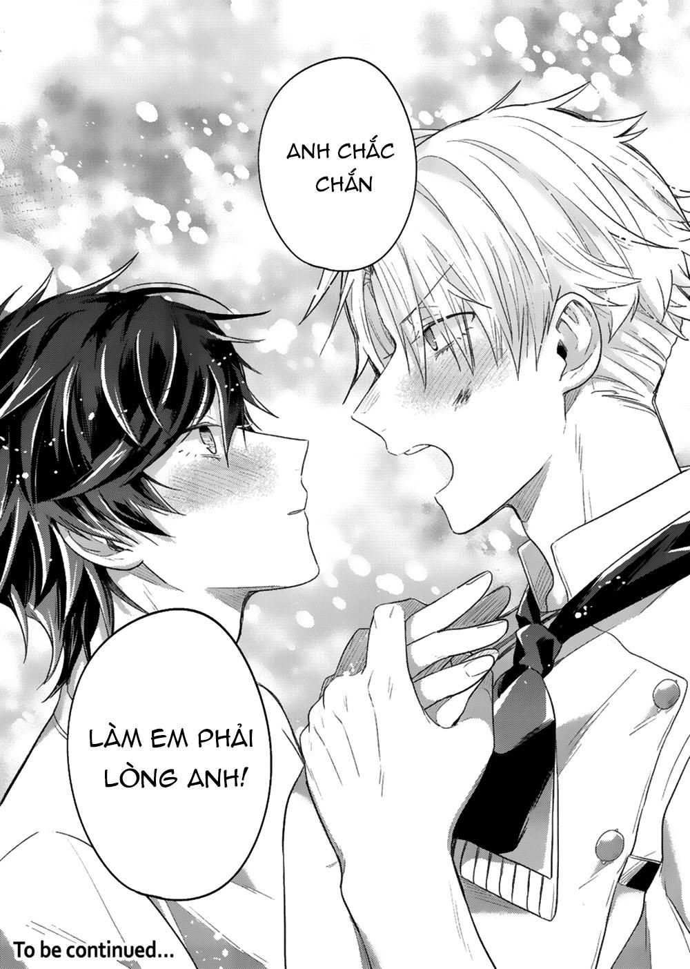 Koi no Recipe wa Amakute Chapter 4 - Trang 2