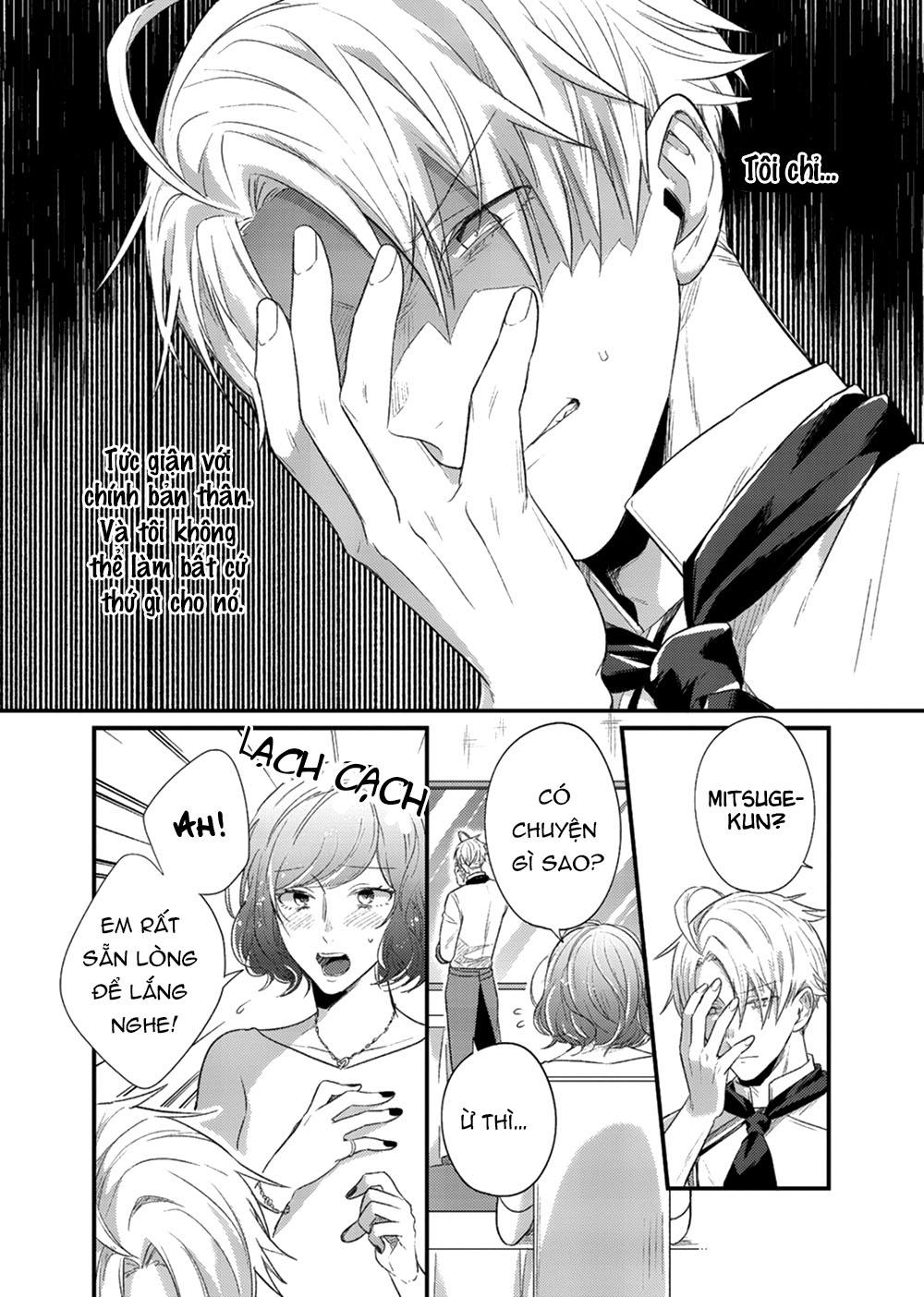 Koi no Recipe wa Amakute Chapter 4 - Trang 2