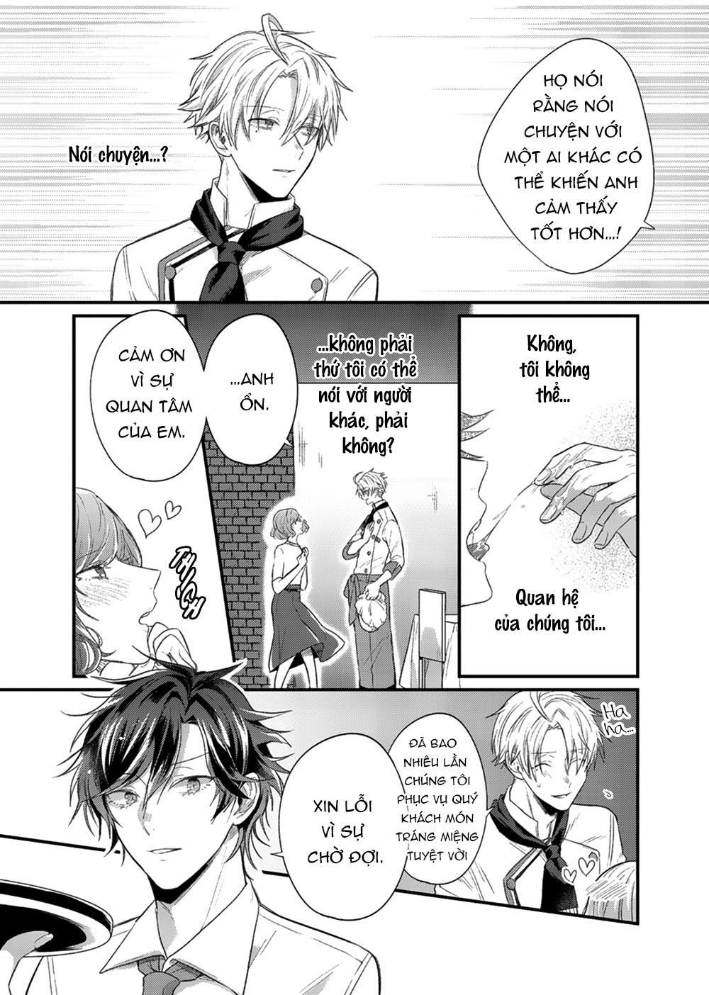 Koi no Recipe wa Amakute Chapter 4 - Trang 2