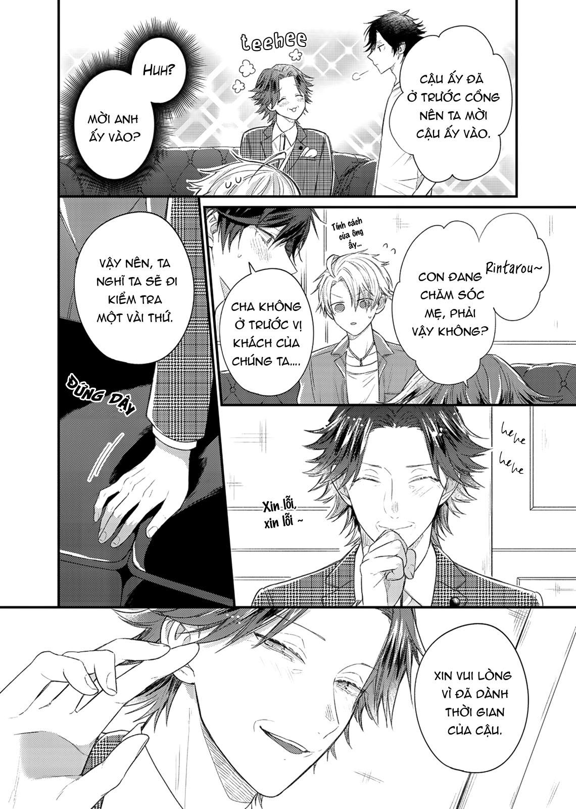 Koi no Recipe wa Amakute Chapter 5 - Trang 2