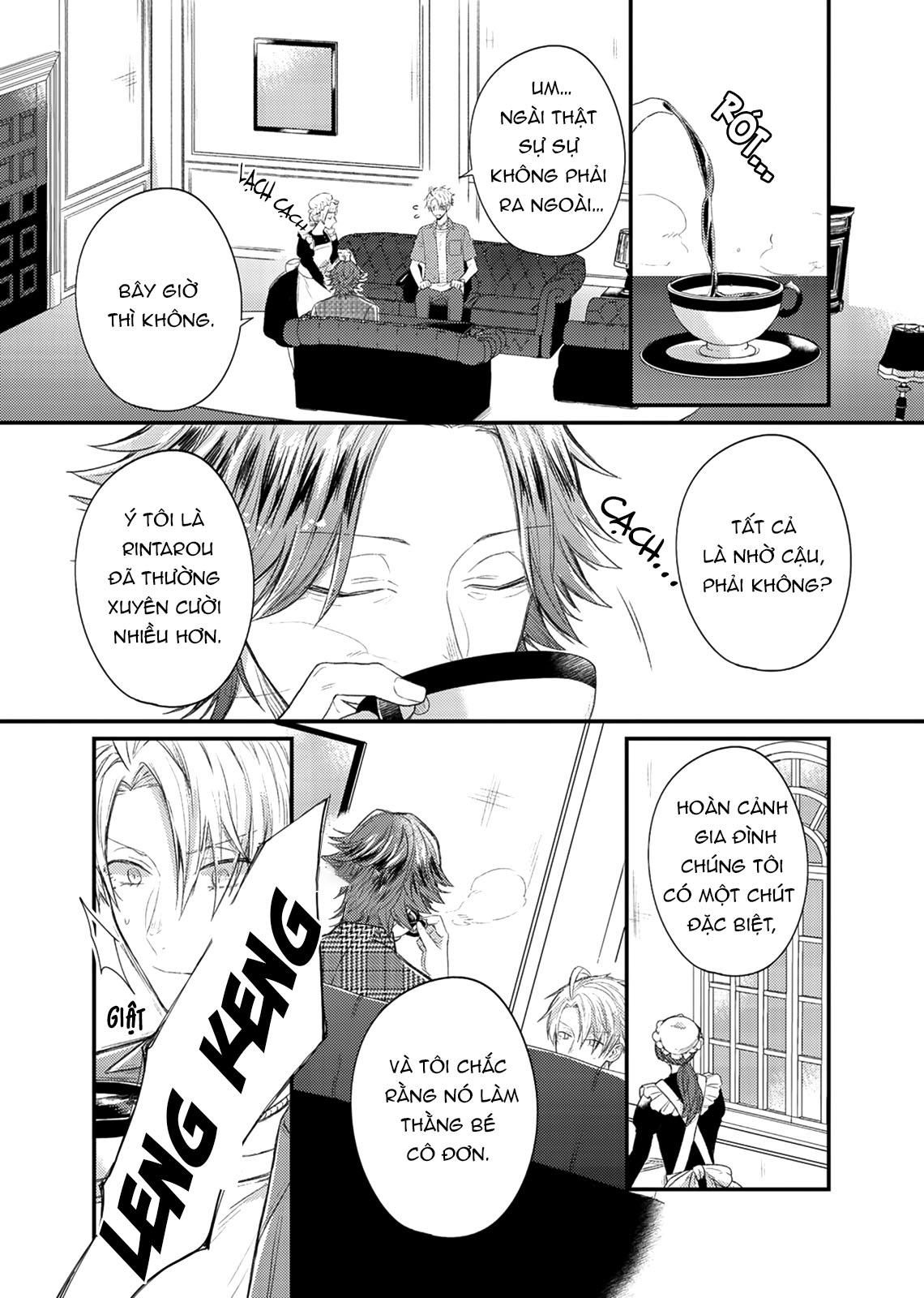 Koi no Recipe wa Amakute Chapter 5 - Trang 2