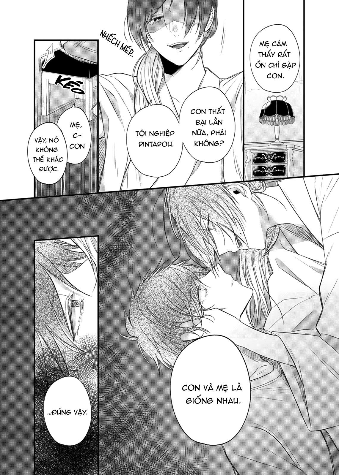 Koi no Recipe wa Amakute Chapter 5 - Trang 2