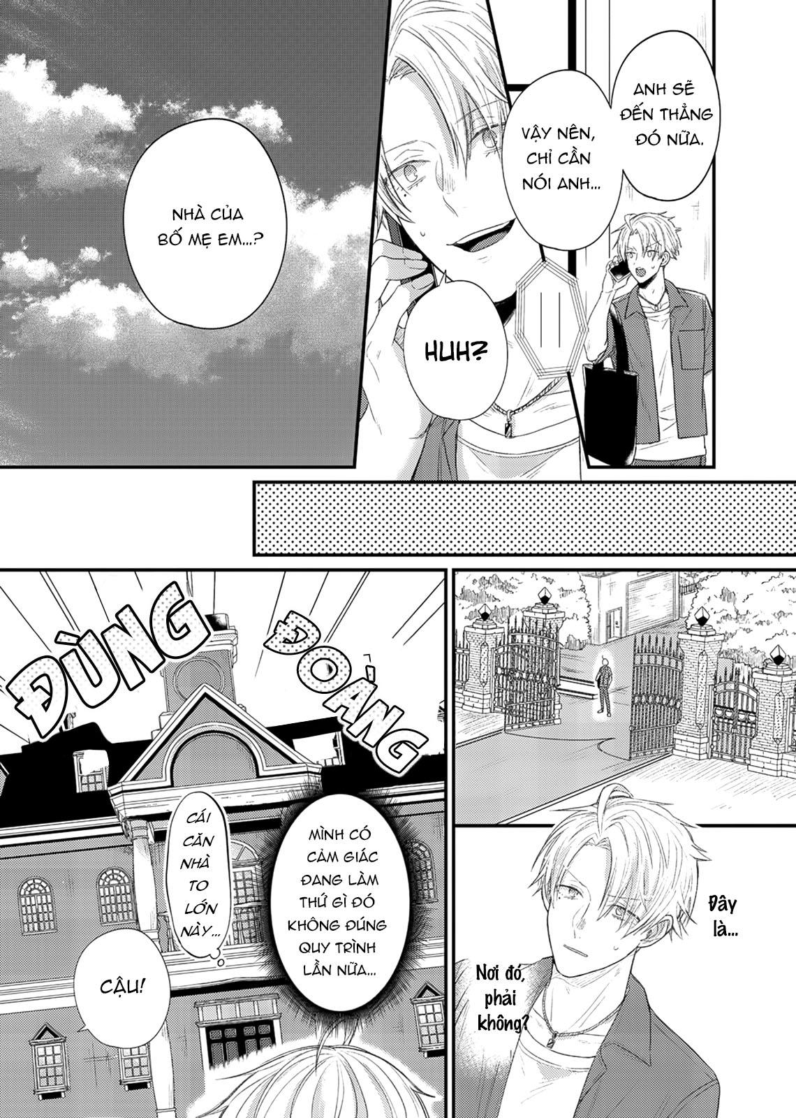 Koi no Recipe wa Amakute Chapter 5 - Trang 2