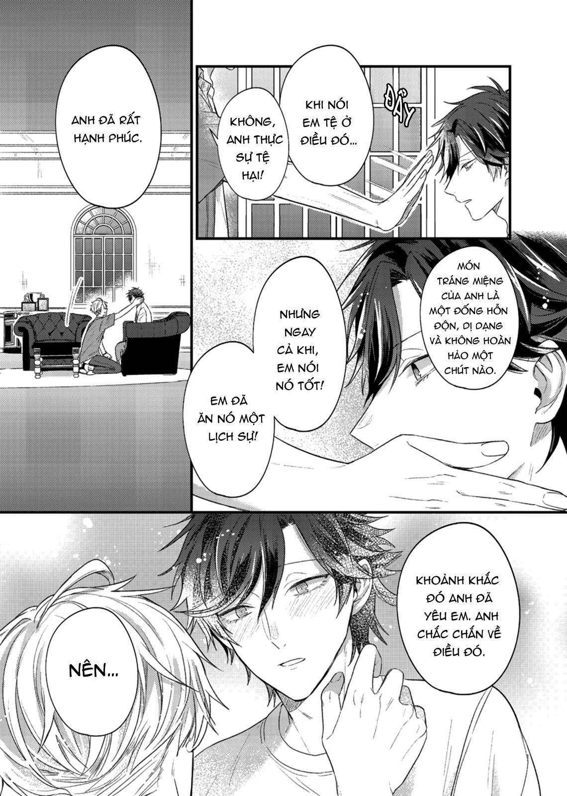 Koi no Recipe wa Amakute Chapter 5 - Trang 2