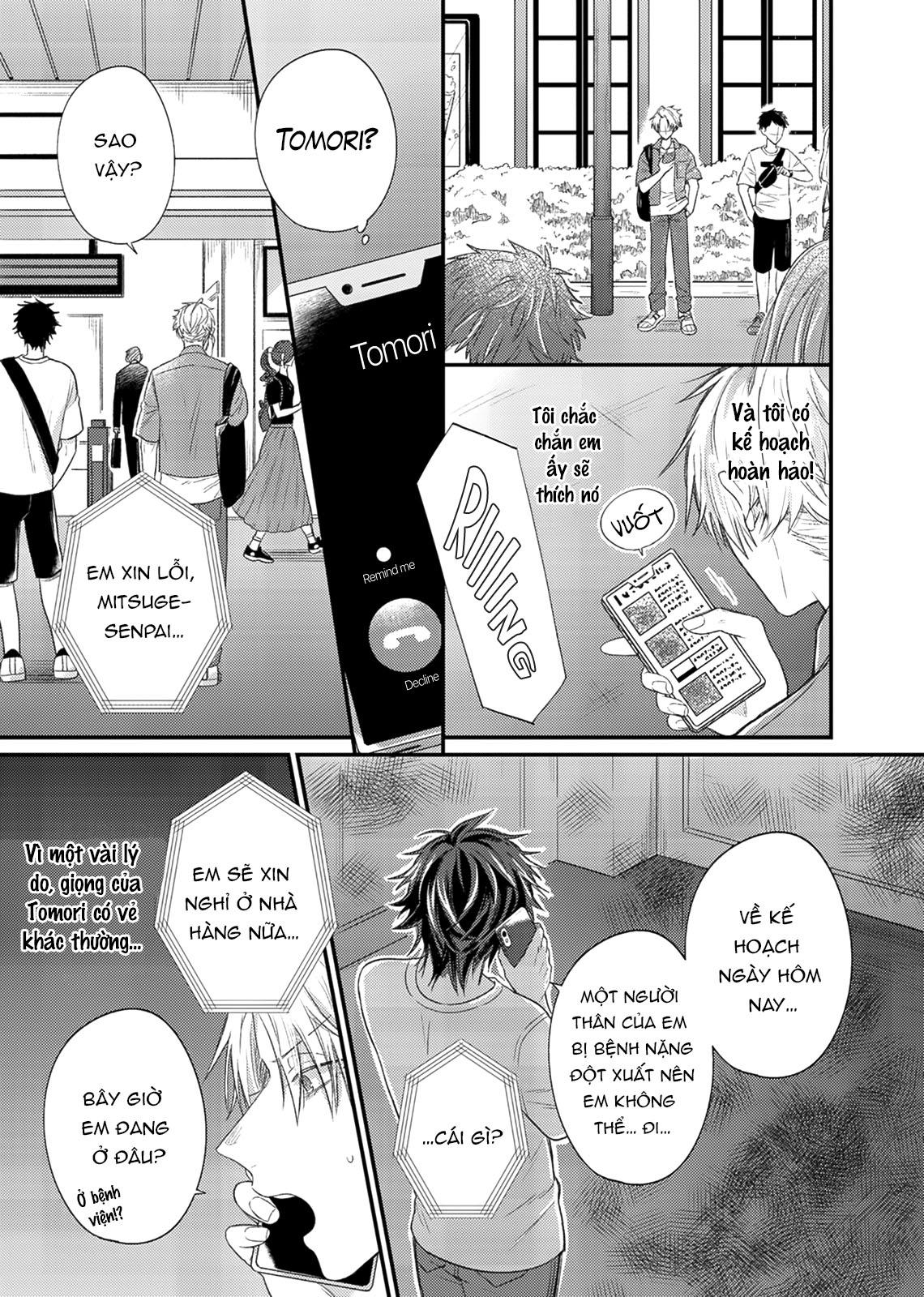 Koi no Recipe wa Amakute Chapter 5 - Trang 2