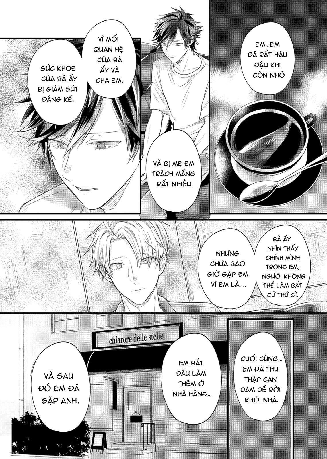 Koi no Recipe wa Amakute Chapter 5 - Trang 2