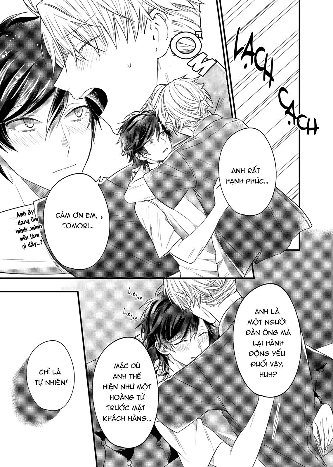 Koi no Recipe wa Amakute Chapter 5 - Trang 2