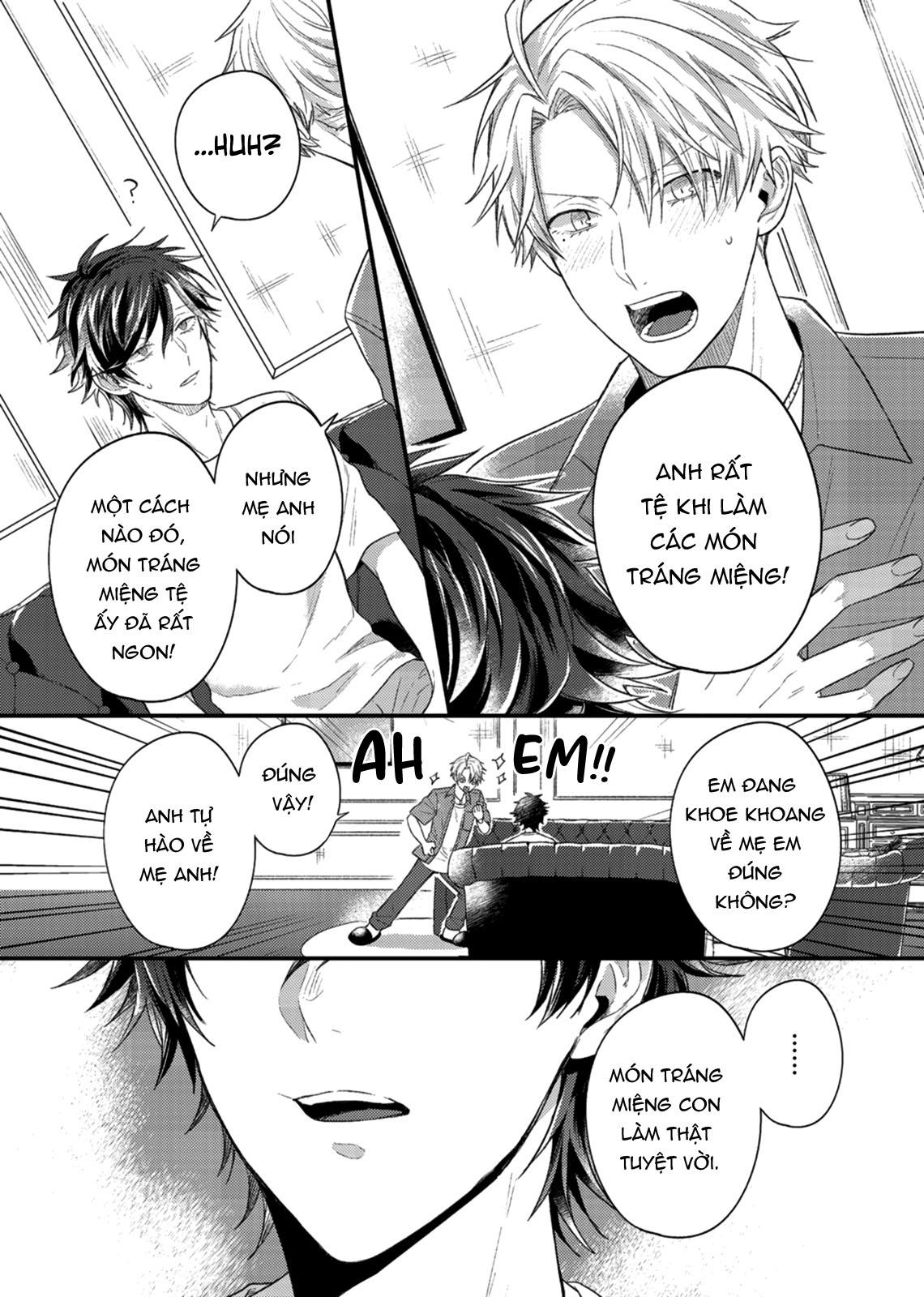 Koi no Recipe wa Amakute Chapter 5 - Trang 2