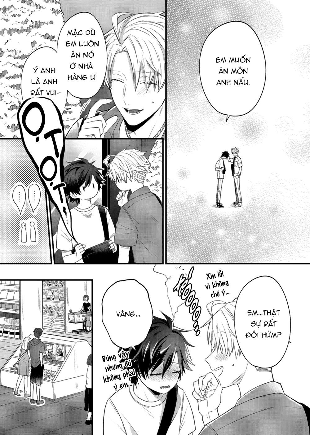 Koi no Recipe wa Amakute Chapter 6 - Trang 2