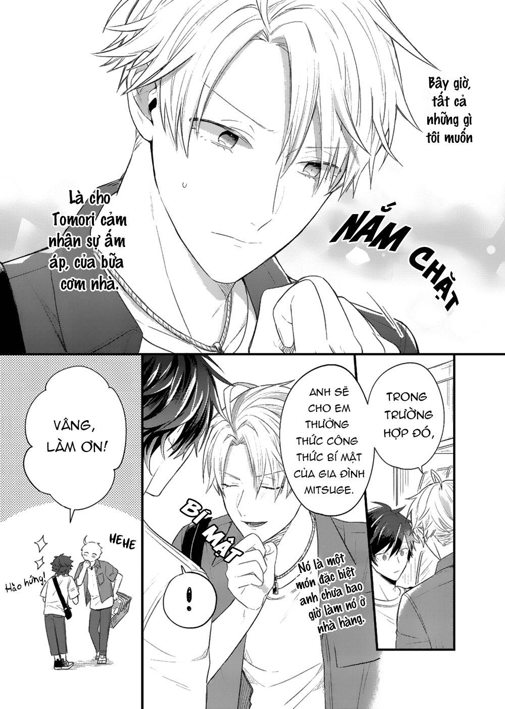 Koi no Recipe wa Amakute Chapter 6 - Trang 2