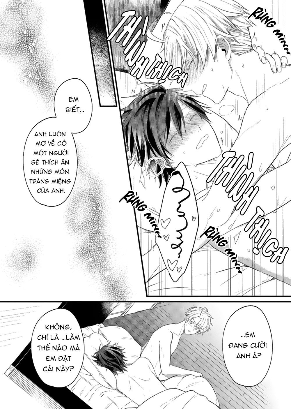 Koi no Recipe wa Amakute Chapter 6 - Trang 2