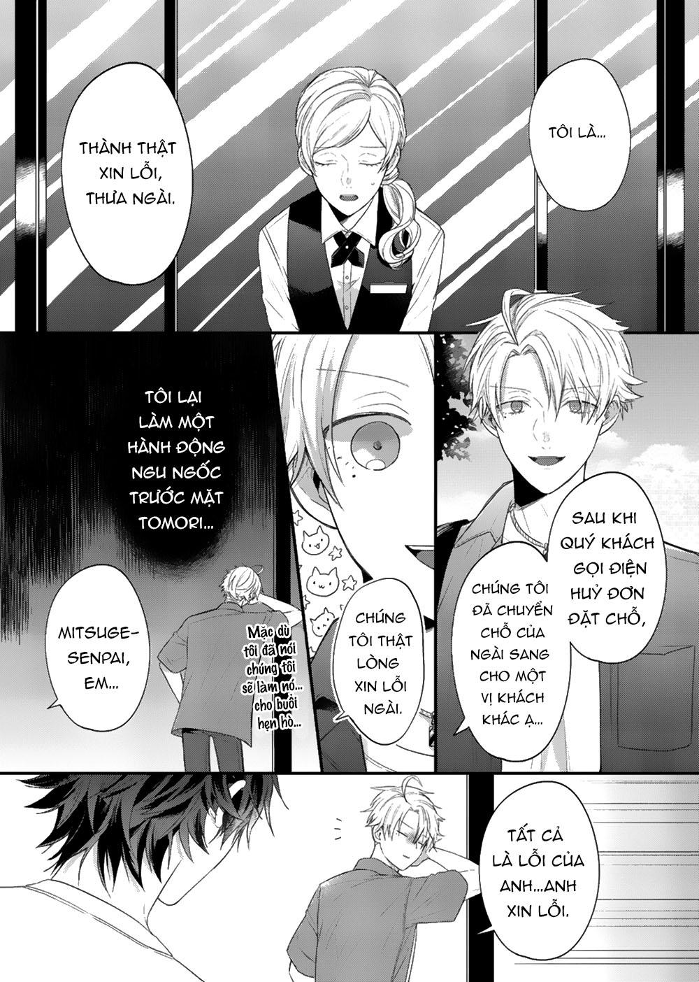 Koi no Recipe wa Amakute Chapter 6 - Trang 2