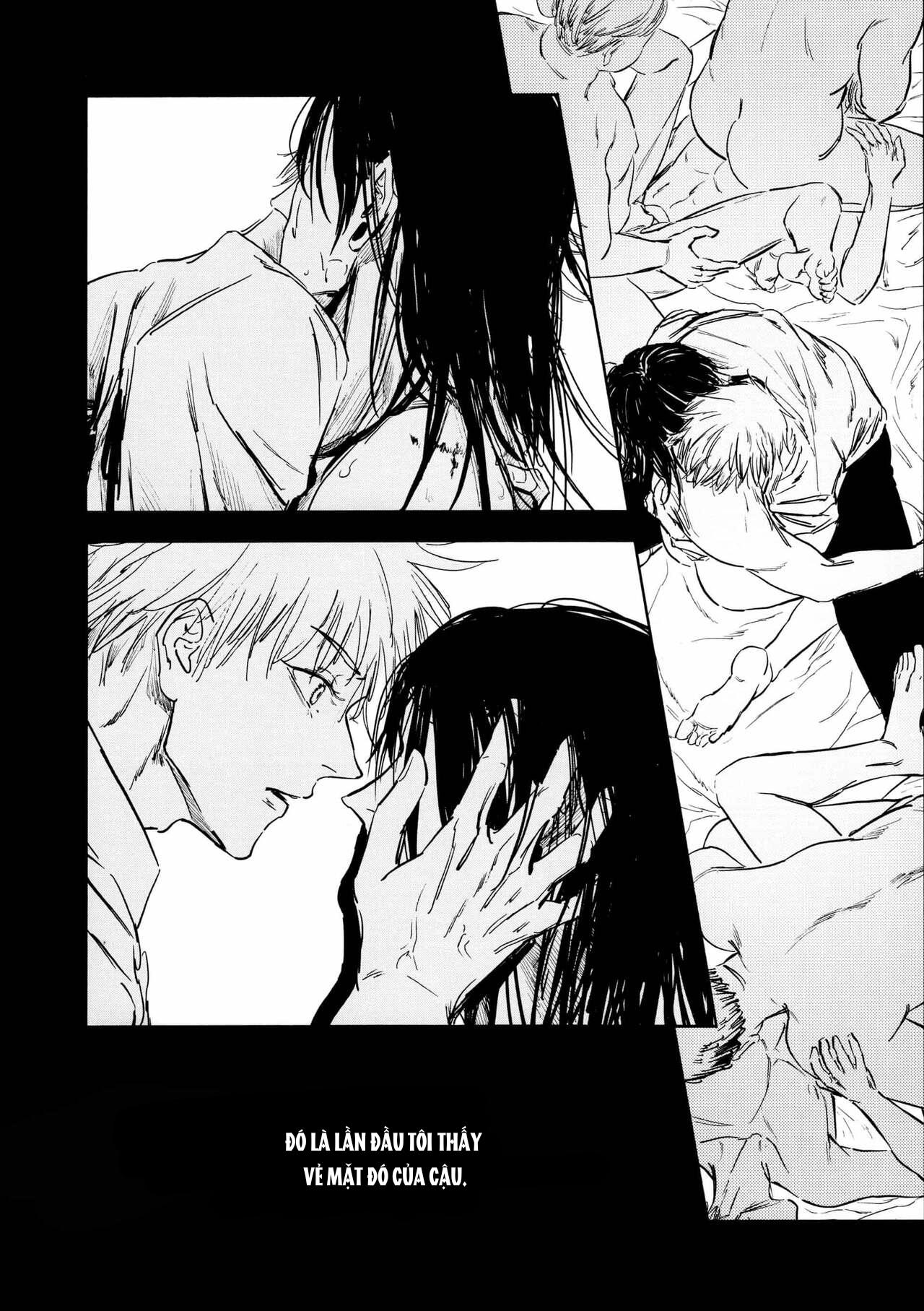 Doujinshi Tổng Hợp Chapter 24 Gojo x Geto - Next Chapter 25.1 Nanami x Yuuji