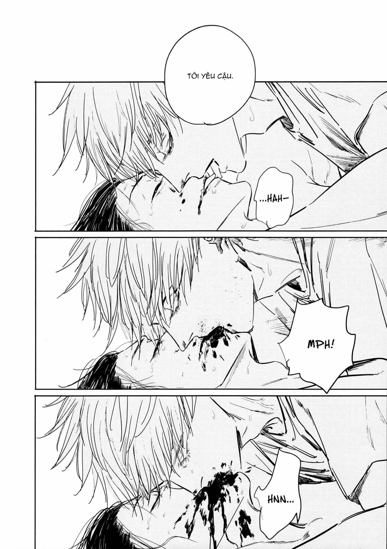 Doujinshi Tổng Hợp Chapter 24 Gojo x Geto - Next Chapter 25.1 Nanami x Yuuji