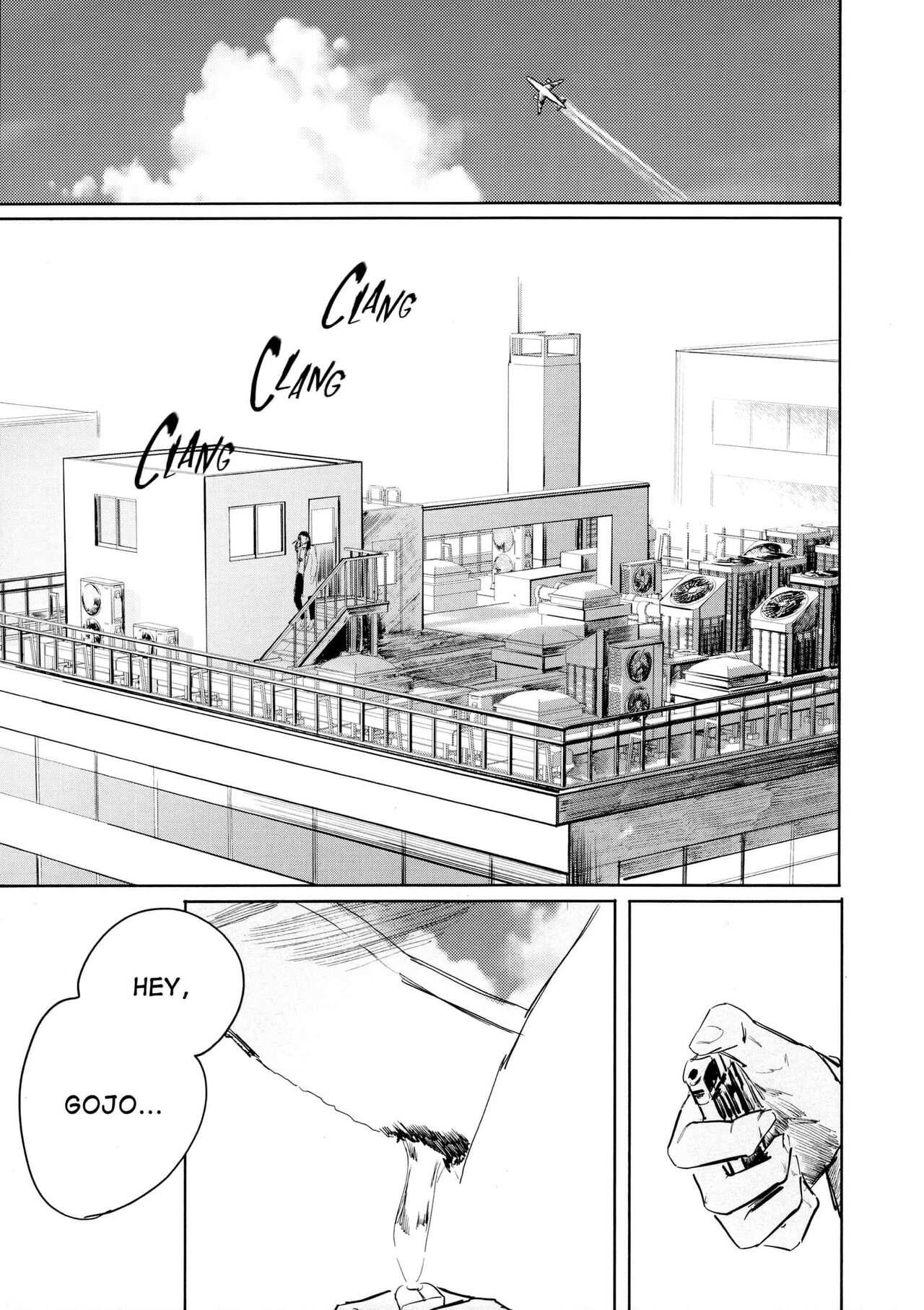 Doujinshi Tổng Hợp Chapter 24 Gojo x Geto - Next Chapter 25.1 Nanami x Yuuji