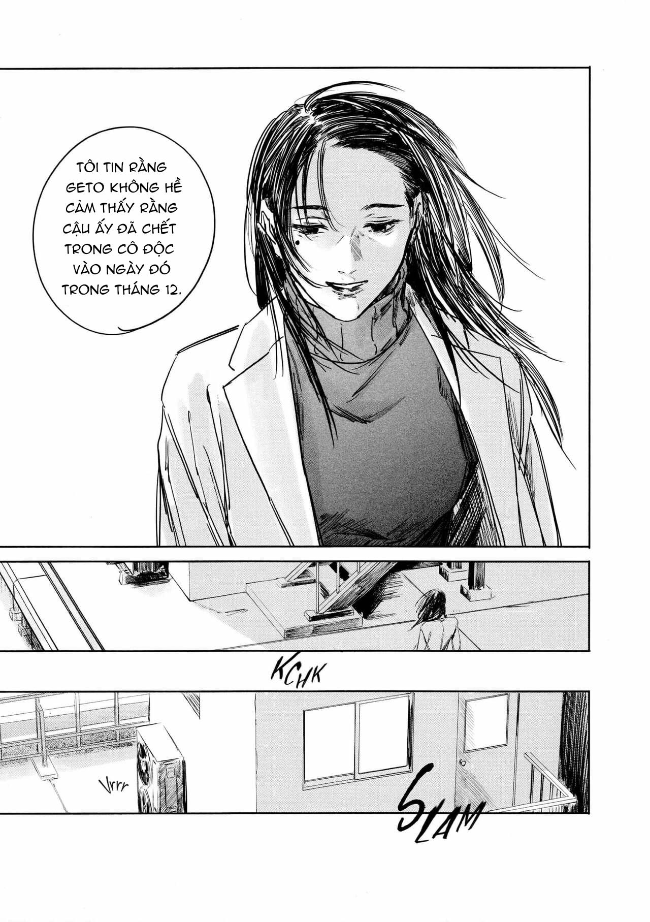 Doujinshi Tổng Hợp Chapter 24 Gojo x Geto - Next Chapter 25.1 Nanami x Yuuji