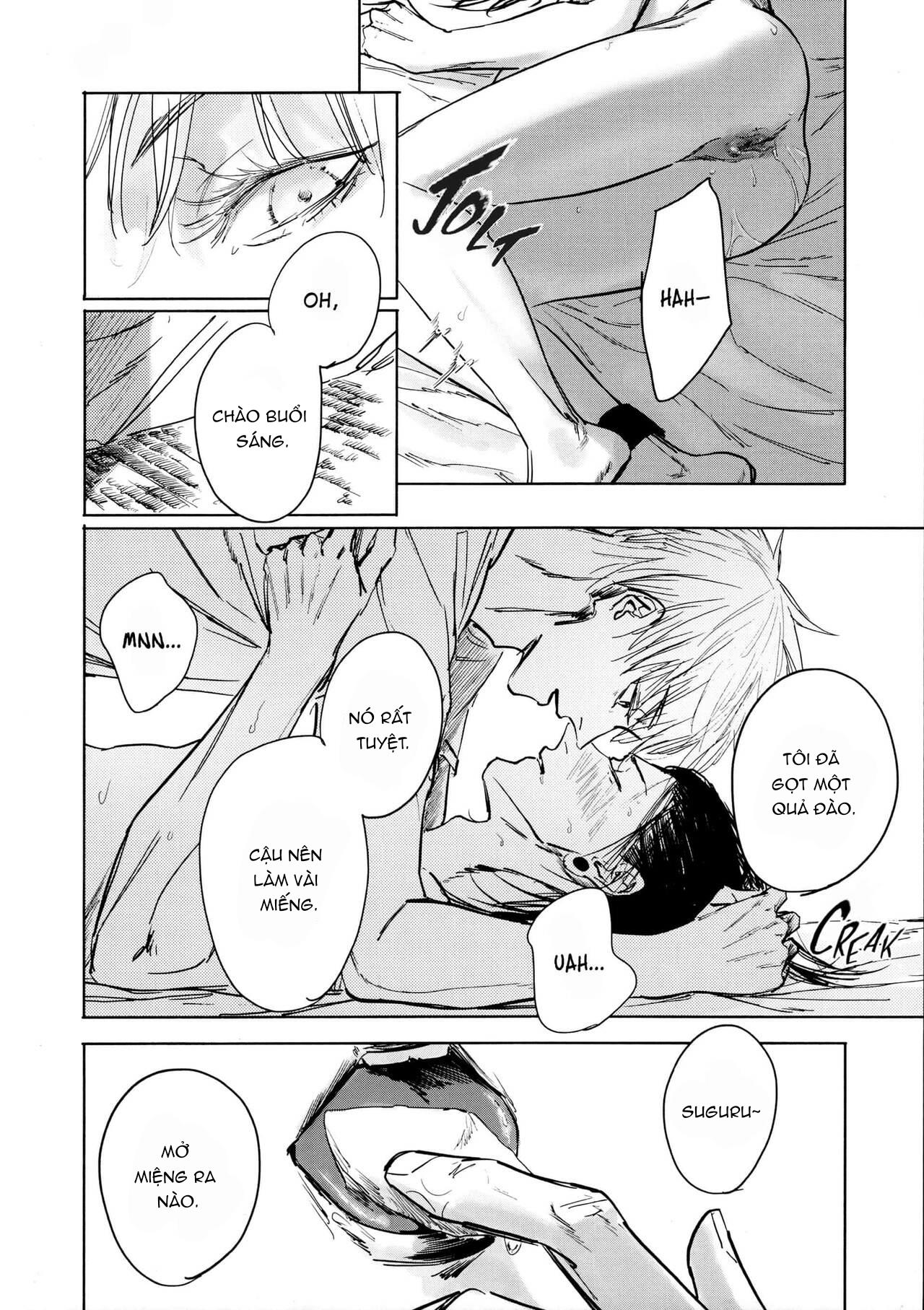 Doujinshi Tổng Hợp Chapter 24 Gojo x Geto - Next Chapter 25.1 Nanami x Yuuji