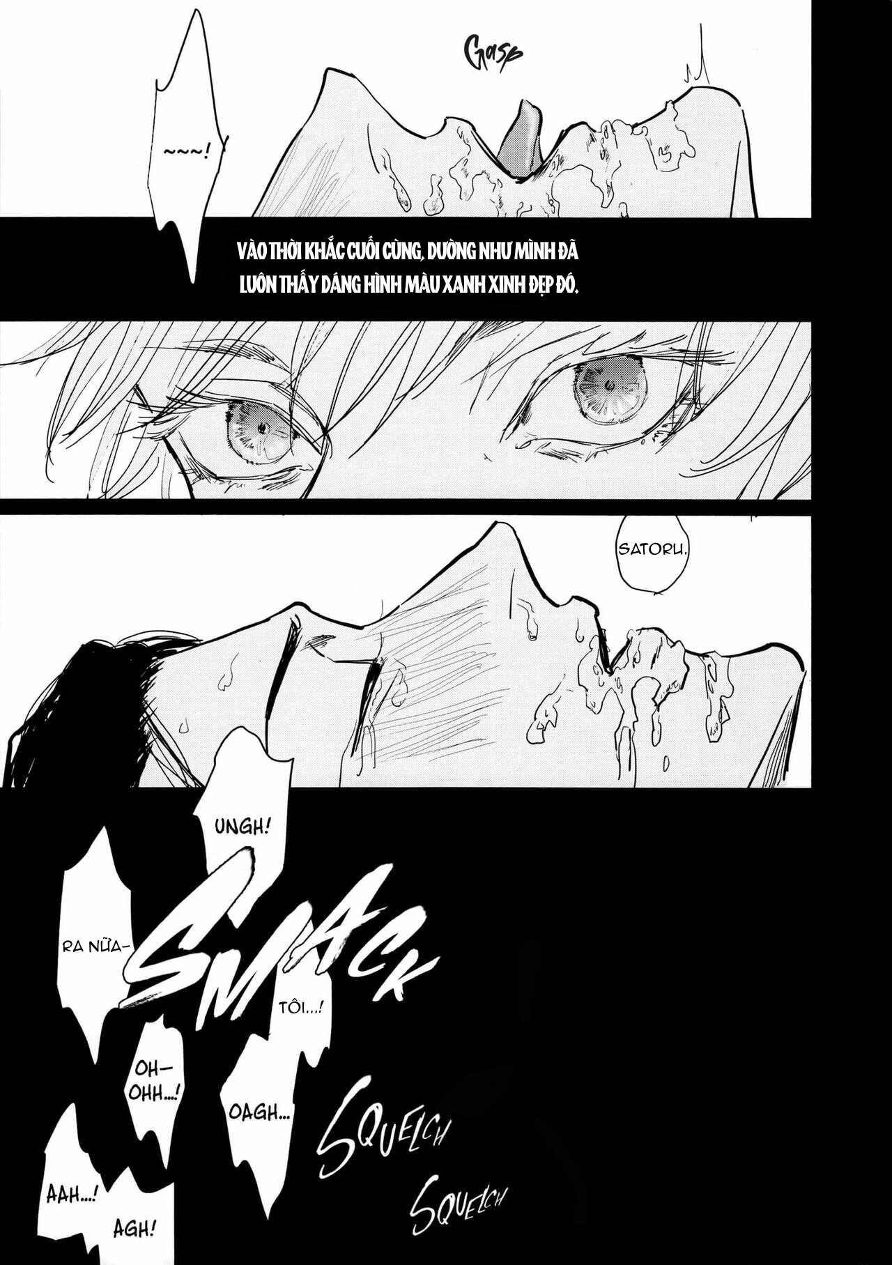 Doujinshi Tổng Hợp Chapter 24 Gojo x Geto - Next Chapter 25.1 Nanami x Yuuji