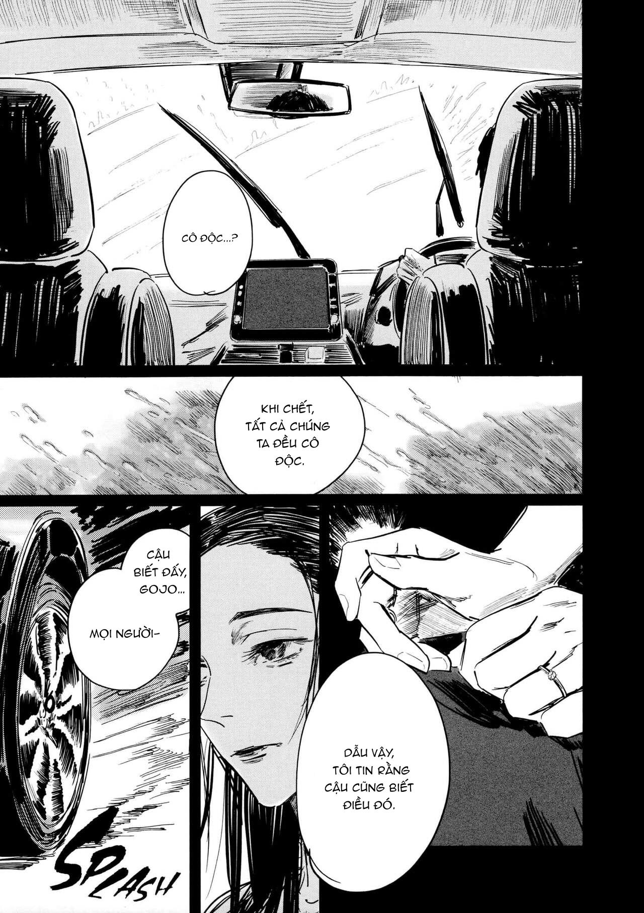 Doujinshi Tổng Hợp Chapter 24 Gojo x Geto - Next Chapter 25.1 Nanami x Yuuji