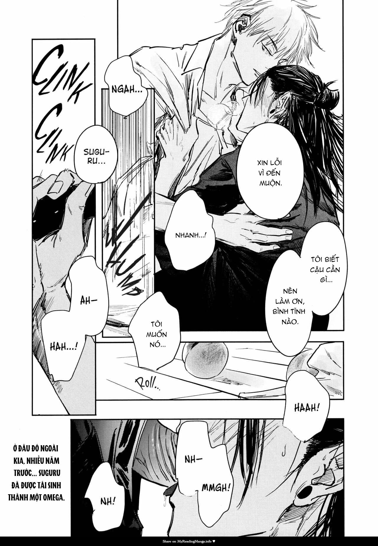 Doujinshi Tổng Hợp Chapter 24 Gojo x Geto - Next Chapter 25.1 Nanami x Yuuji