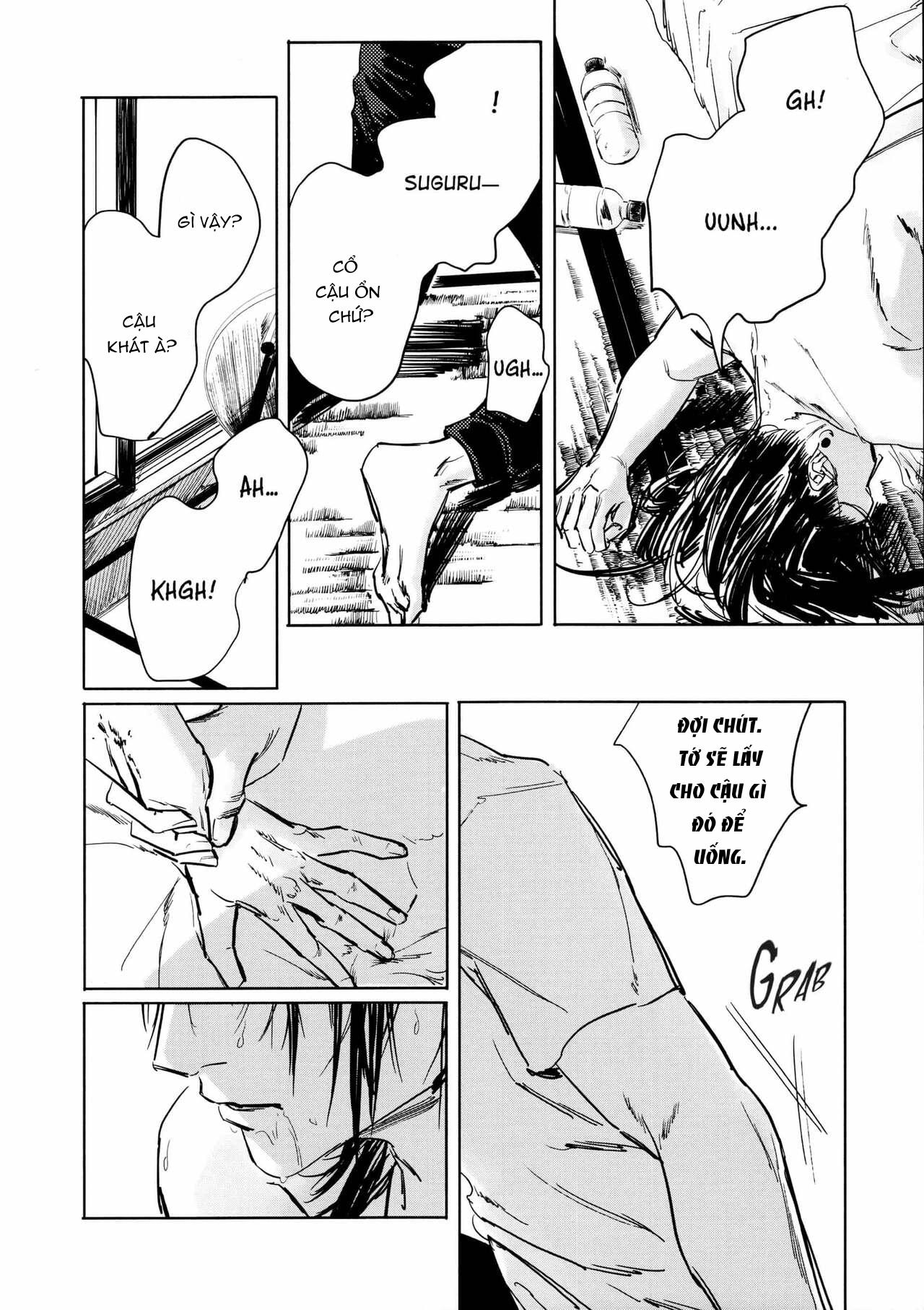 Doujinshi Tổng Hợp Chapter 24 Gojo x Geto - Next Chapter 25.1 Nanami x Yuuji