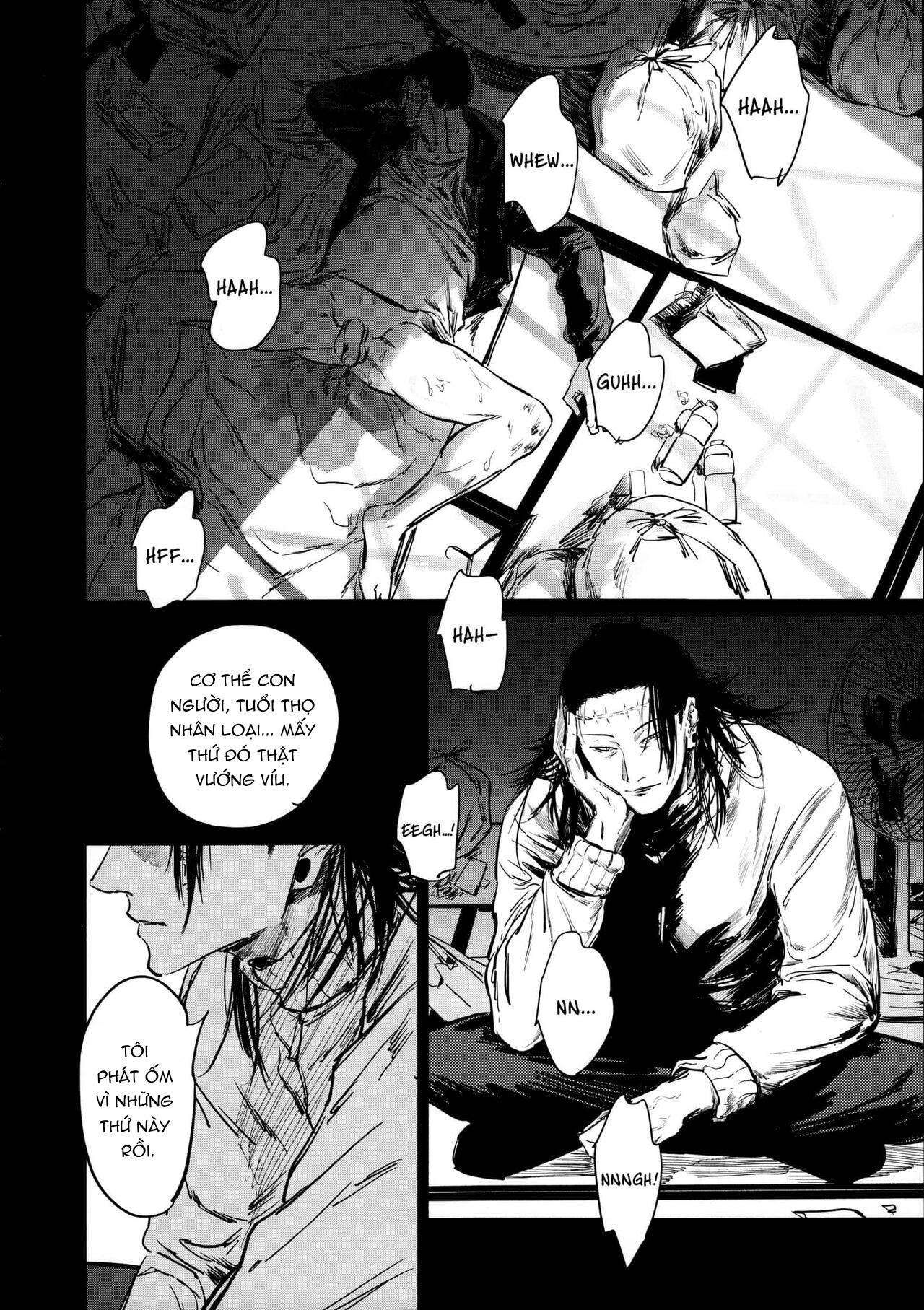 Doujinshi Tổng Hợp Chapter 24 Gojo x Geto - Next Chapter 25.1 Nanami x Yuuji