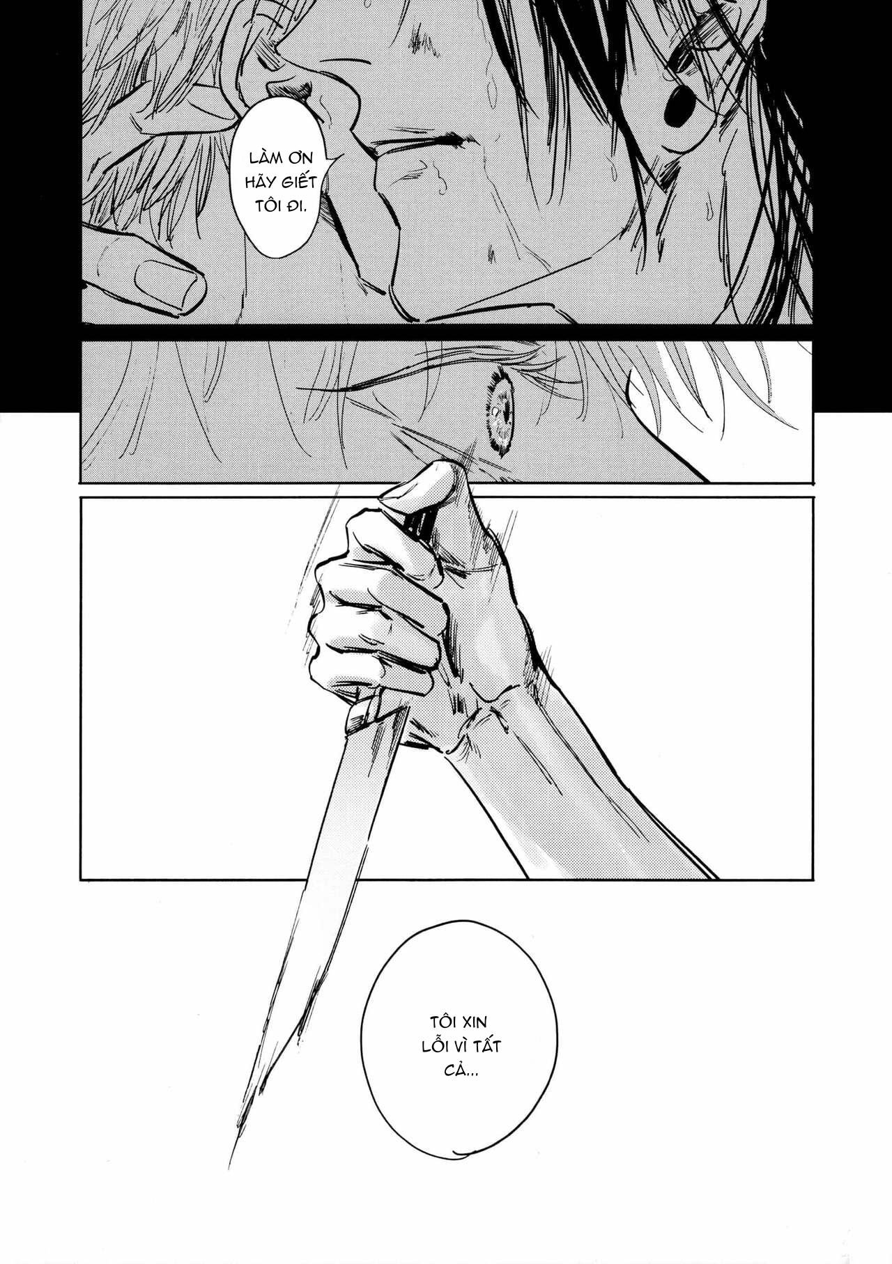 Doujinshi Tổng Hợp Chapter 24 Gojo x Geto - Next Chapter 25.1 Nanami x Yuuji