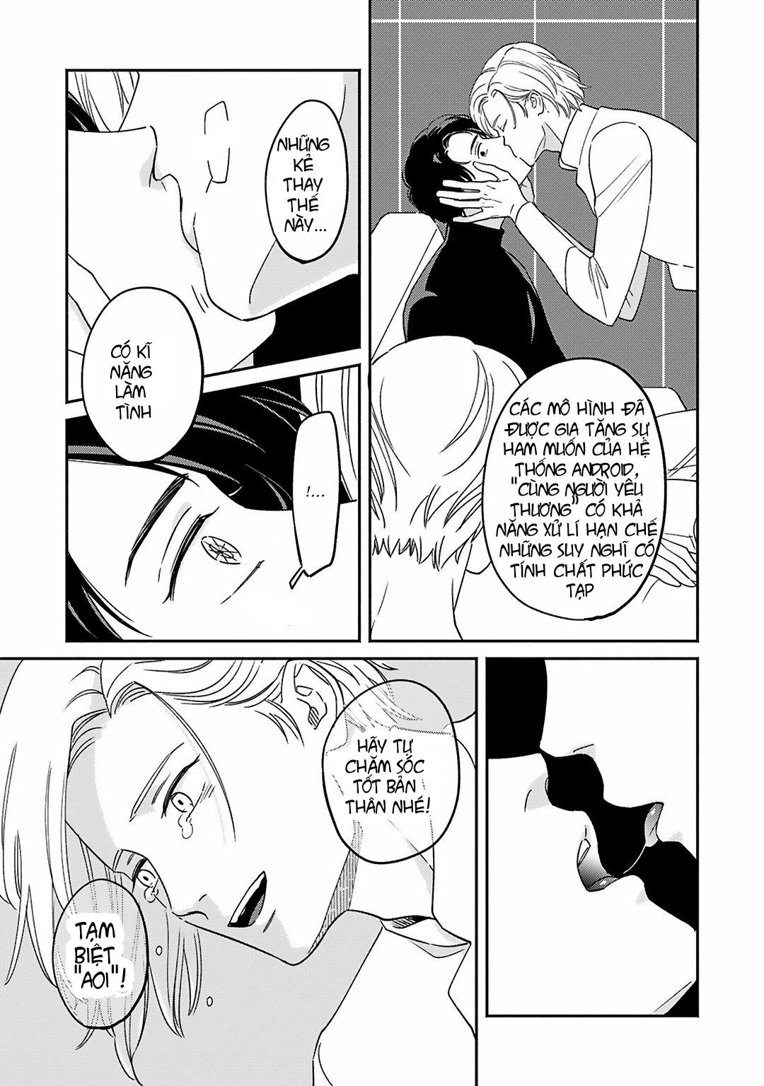 Manga Oneshots Siêu Thịt Tuyển Chọn Chapter 22 Oneshot 22 BE - Next Chapter 23 Haikyuu