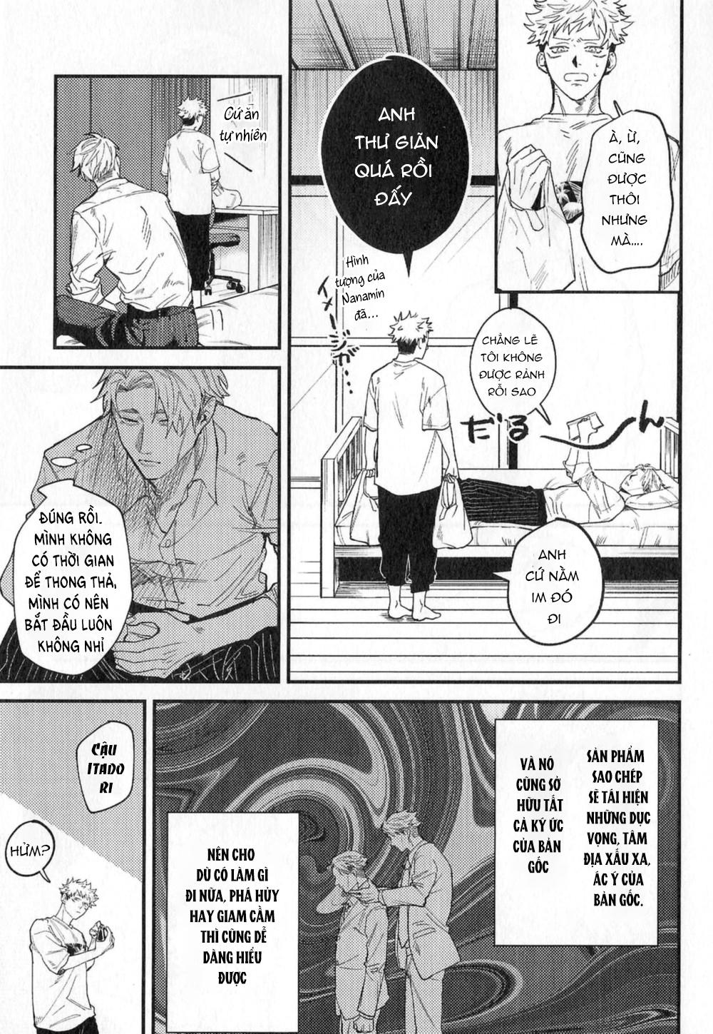 Doujinshi Tổng Hợp Chapter 25.1 Nanami x Yuuji - Next Chapter 25.2