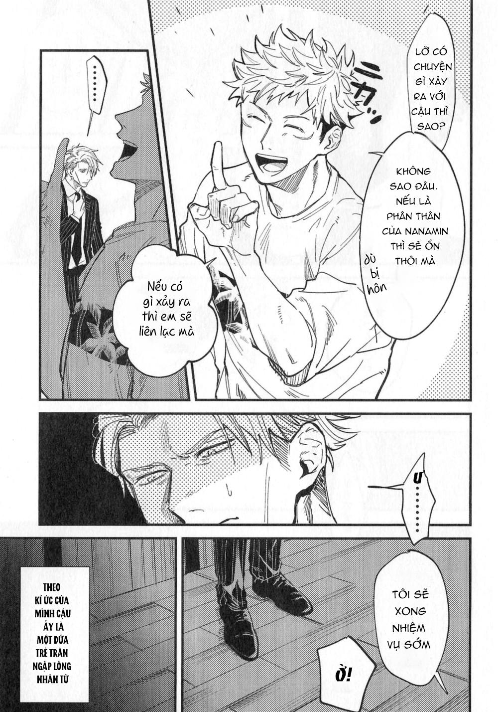 Doujinshi Tổng Hợp Chapter 25.1 Nanami x Yuuji - Next Chapter 25.2