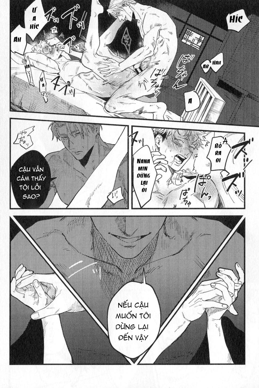 Doujinshi Tổng Hợp Chapter 25.1 Nanami x Yuuji - Next Chapter 25.2