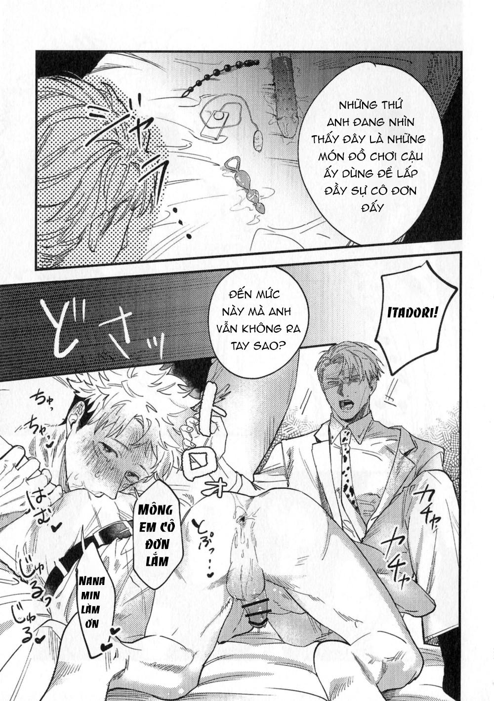 Doujinshi Tổng Hợp Chapter 25.1 Nanami x Yuuji - Next Chapter 25.2