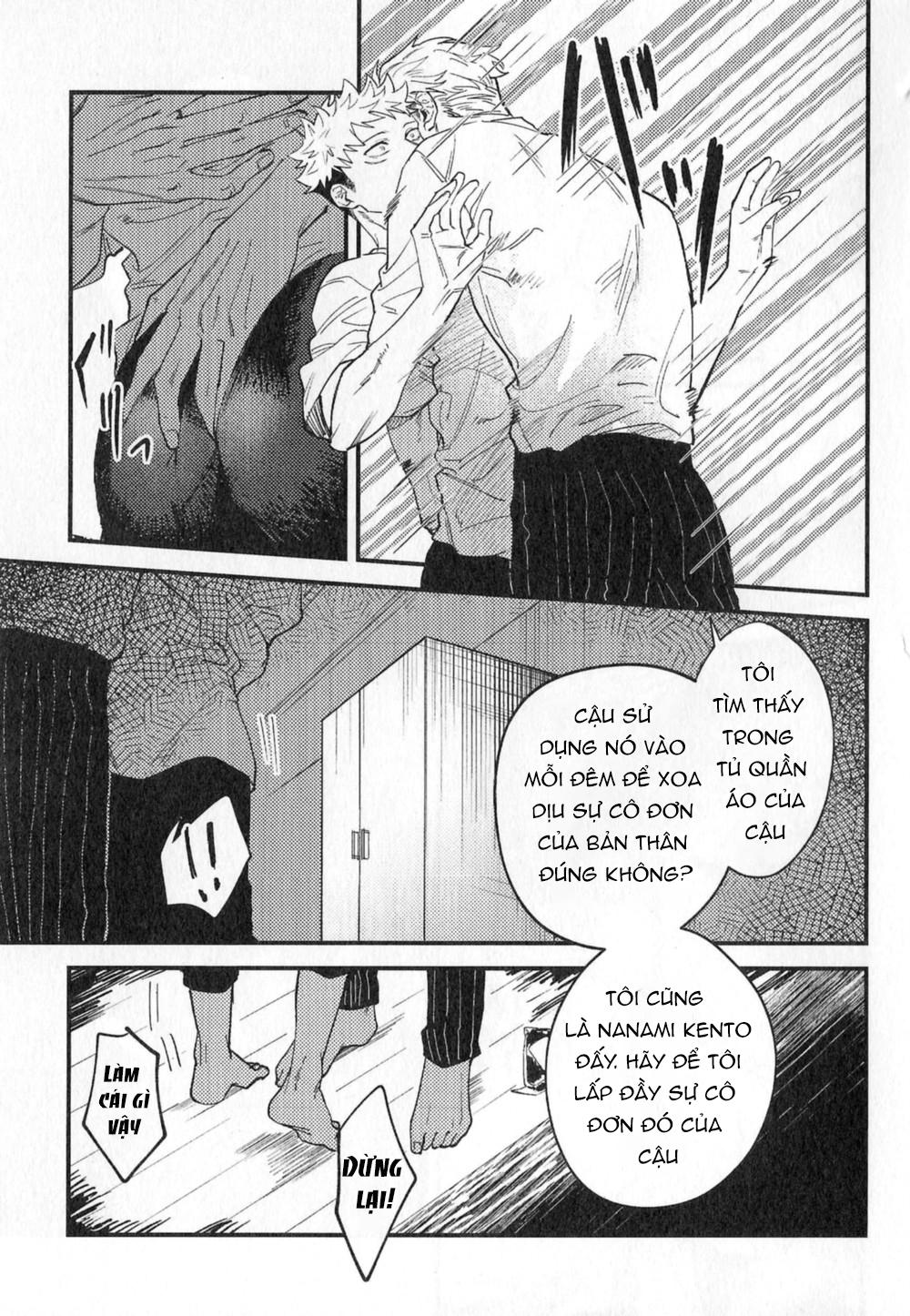 Doujinshi Tổng Hợp Chapter 25.1 Nanami x Yuuji - Next Chapter 25.2