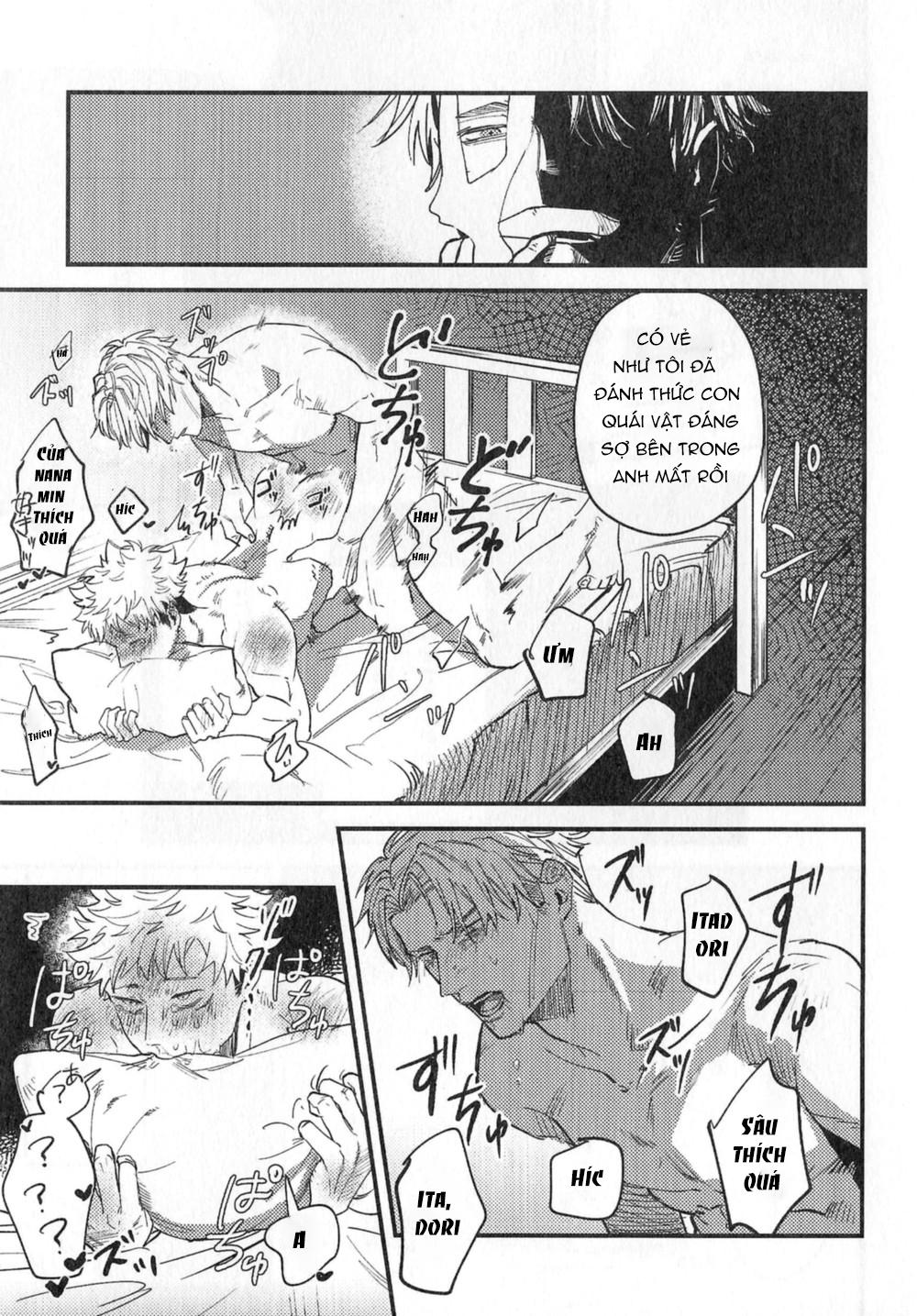 Doujinshi Tổng Hợp Chapter 25.1 Nanami x Yuuji - Next Chapter 25.2