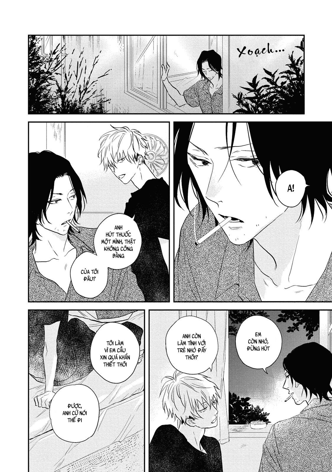 Nhiệt Độ Của Loài Nhím Chapter 2 - Next Chapter 3