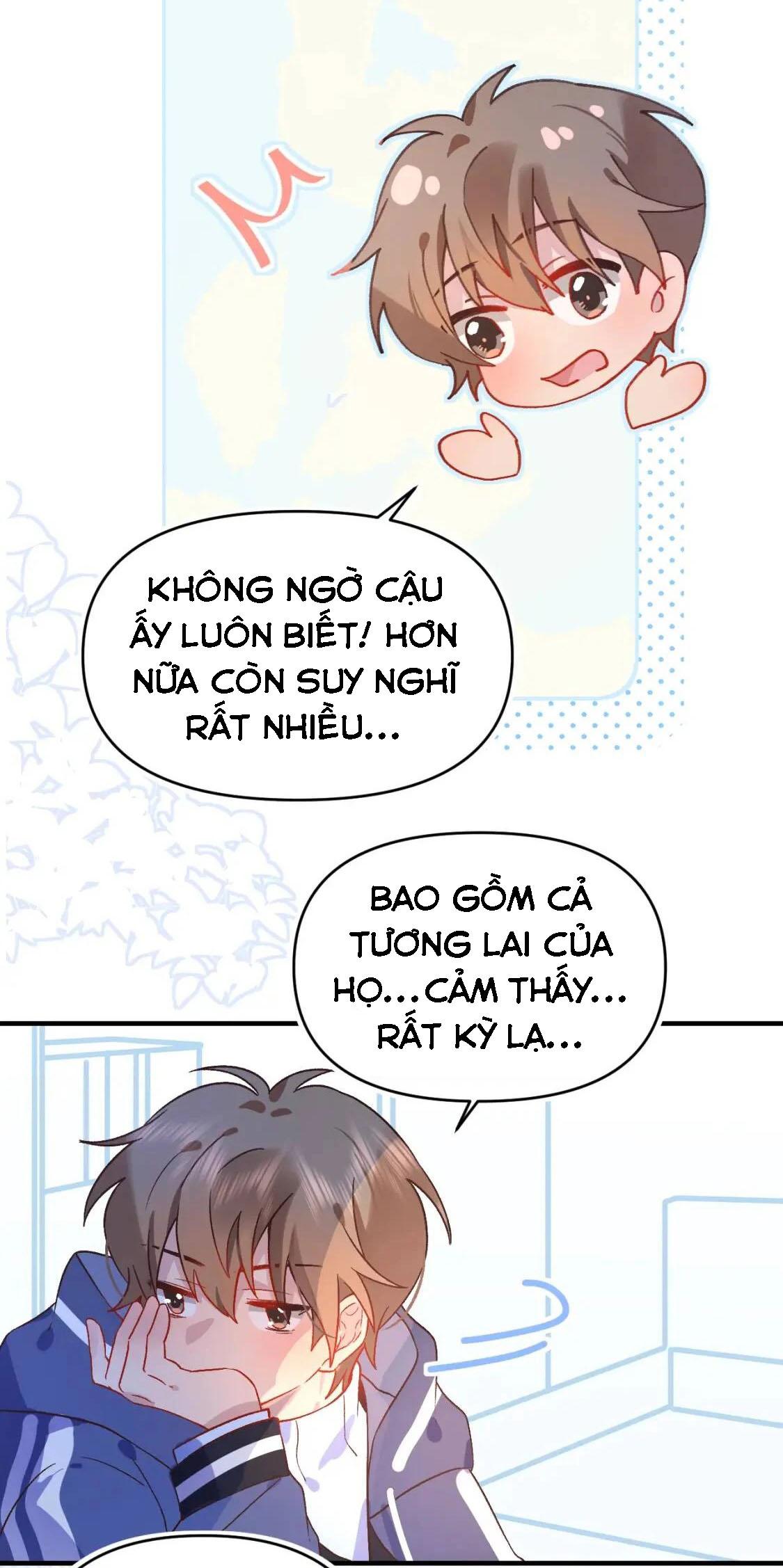 Mối tình đầu của cậu ấy lại chính là tôi Chapter 28 - Next Chapter 29