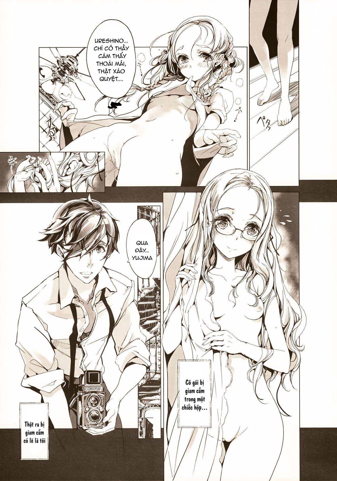 Tập Hentai HOÀN Chapter 1 - Next Chapter 2