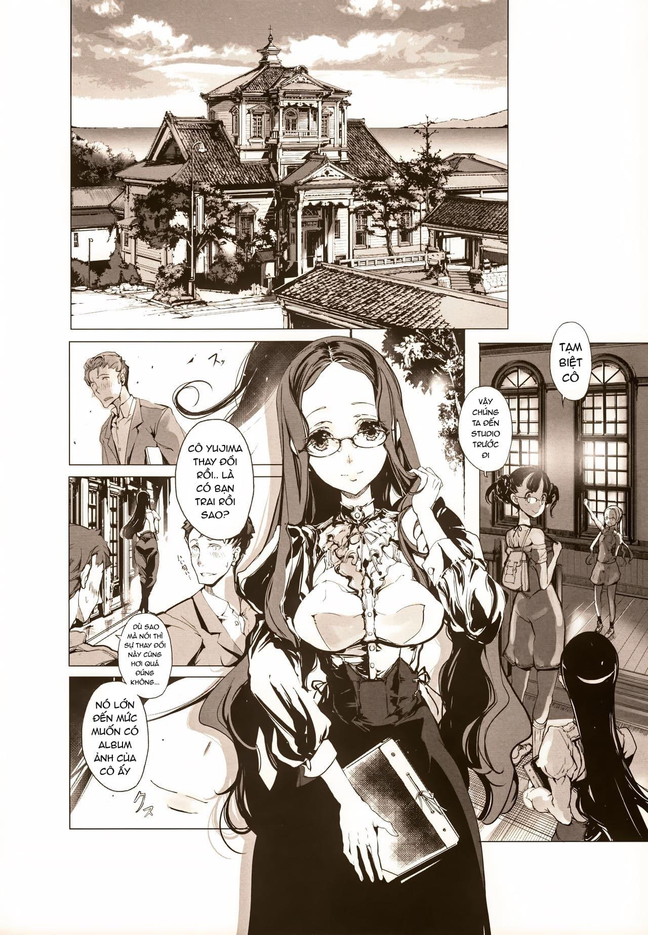 Tập Hentai HOÀN Chapter 1 - Next Chapter 2