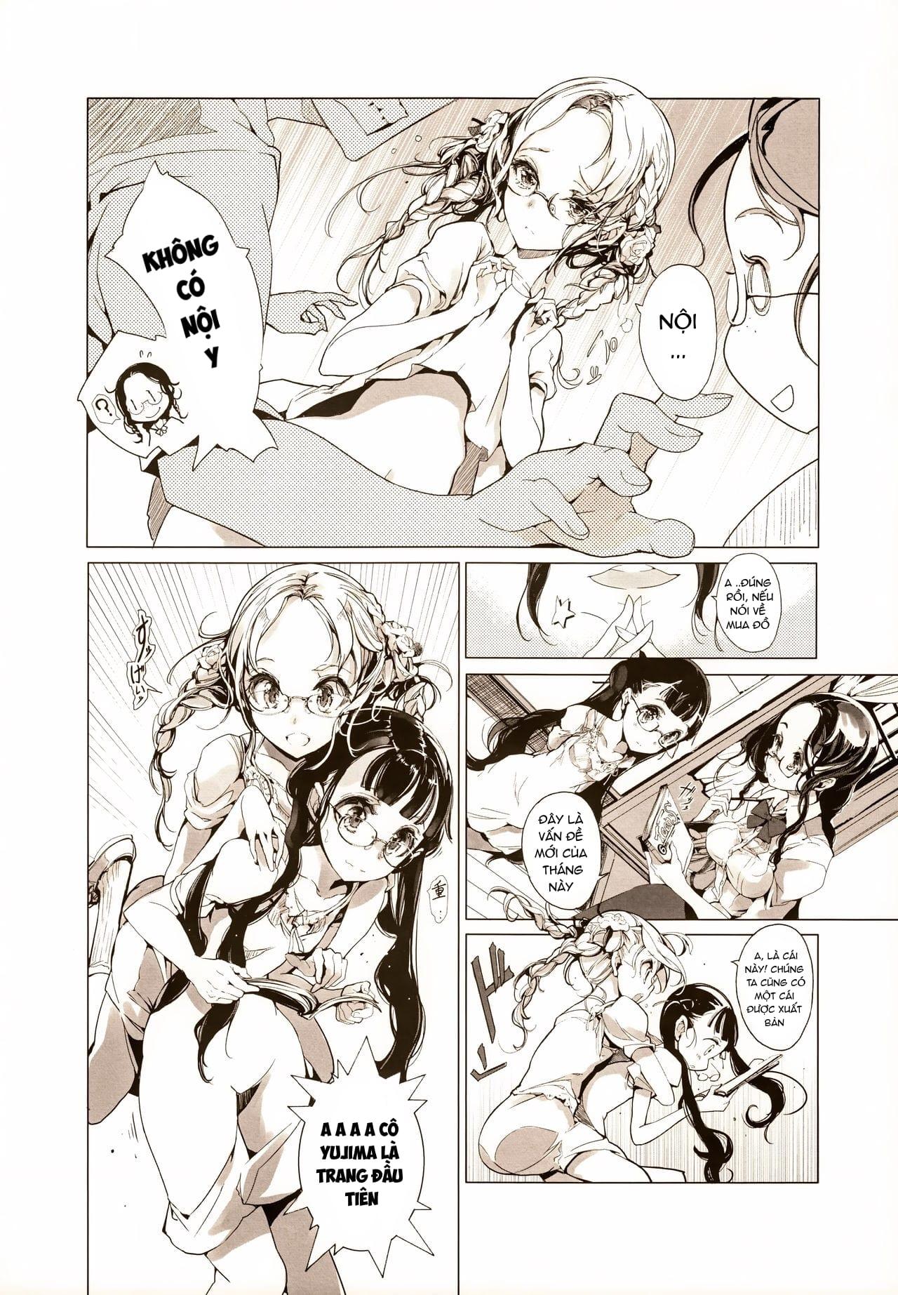 Tập Hentai HOÀN Chapter 1 - Next Chapter 2