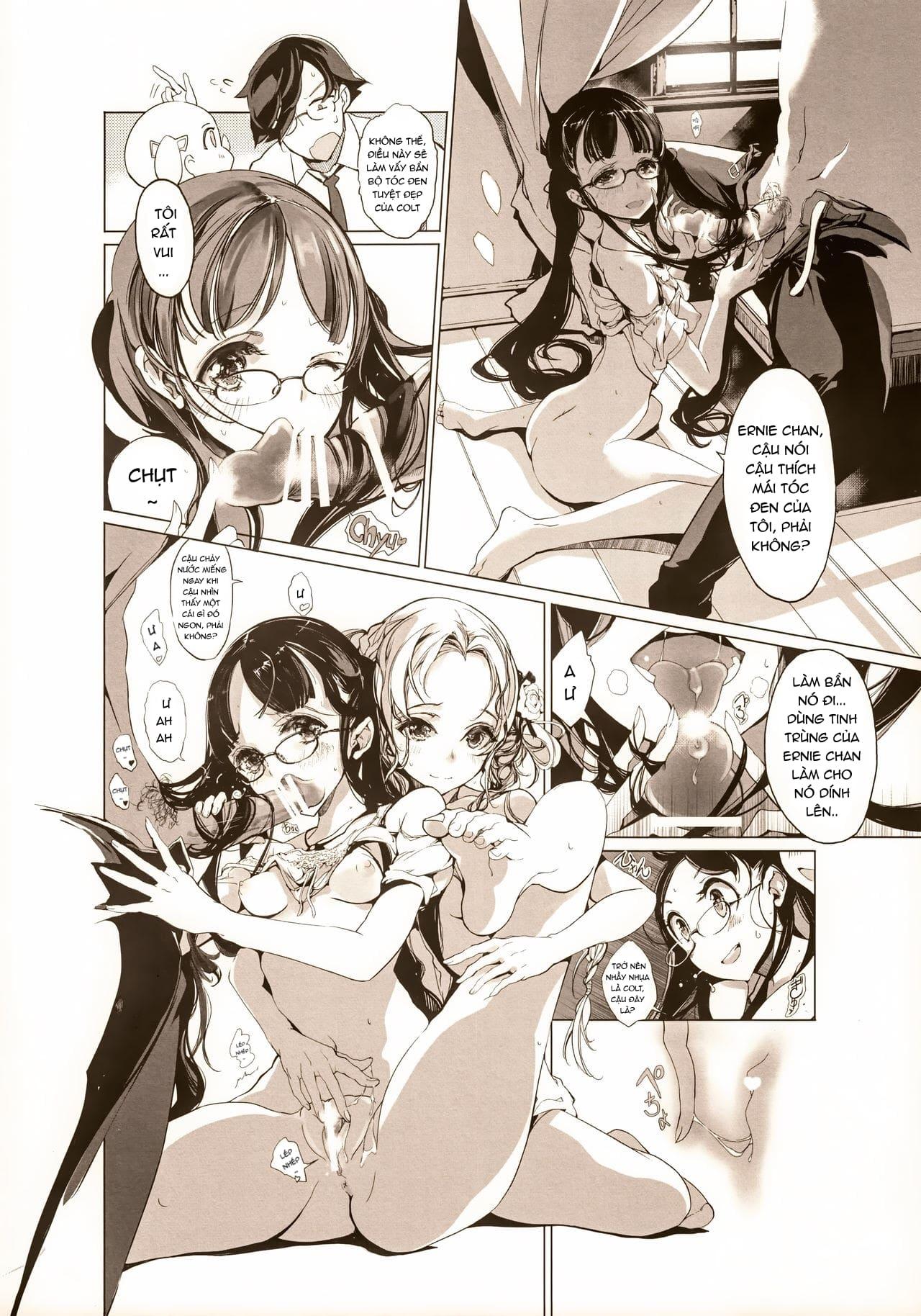 Tập Hentai HOÀN Chapter 1 - Next Chapter 2