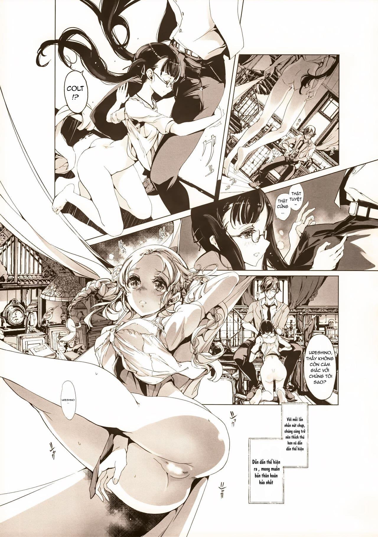 Tập Hentai HOÀN Chapter 1 - Next Chapter 2