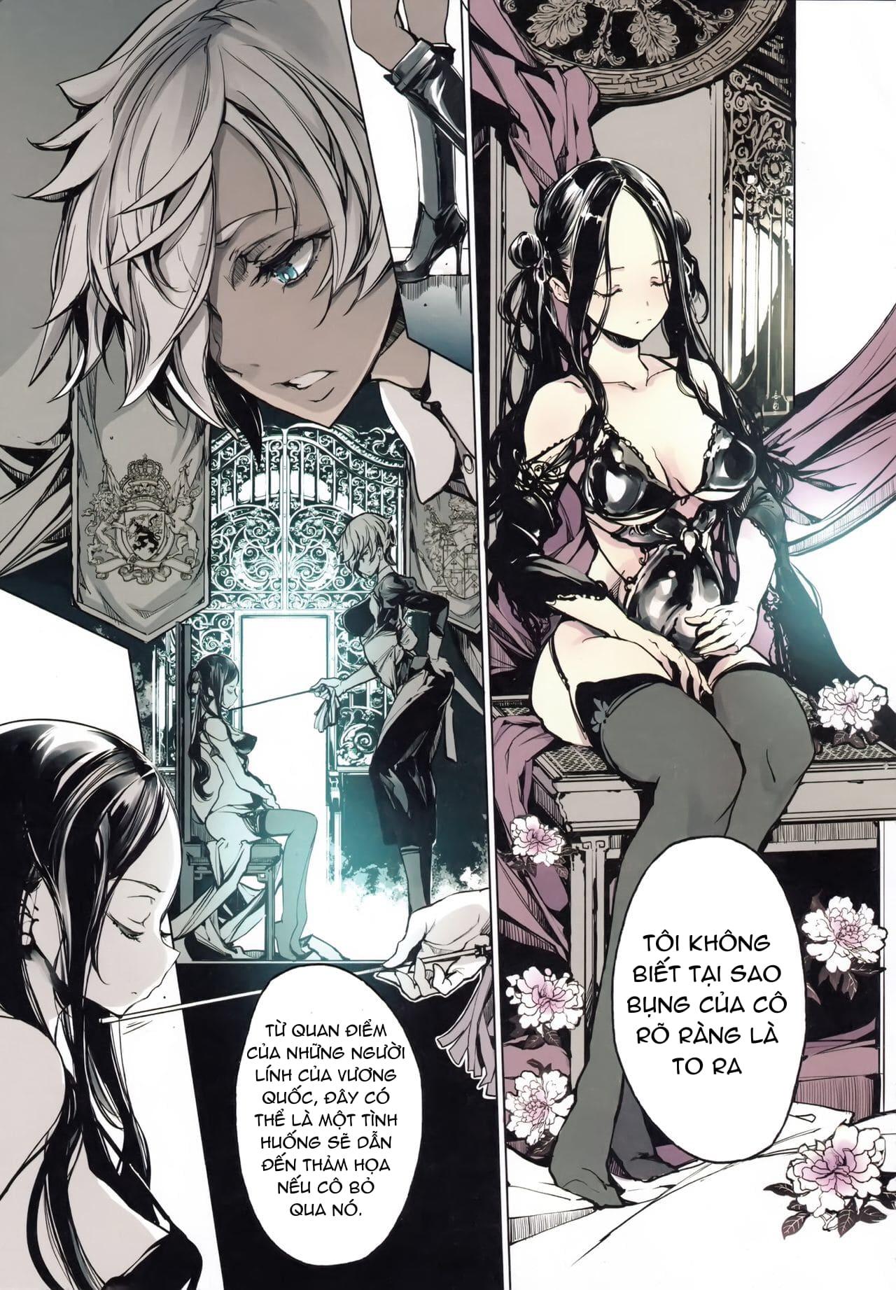 Tập Hentai HOÀN Chapter 2 - Next Chapter 3