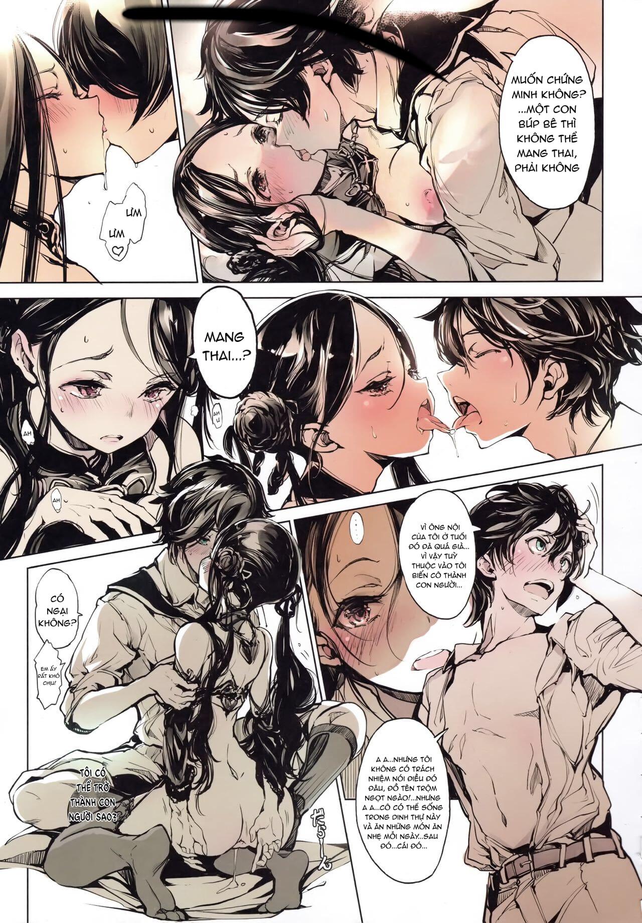 Tập Hentai HOÀN Chapter 2 - Next Chapter 3