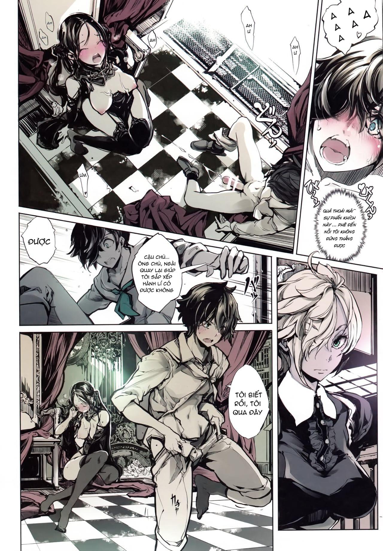 Tập Hentai HOÀN Chapter 2 - Next Chapter 3