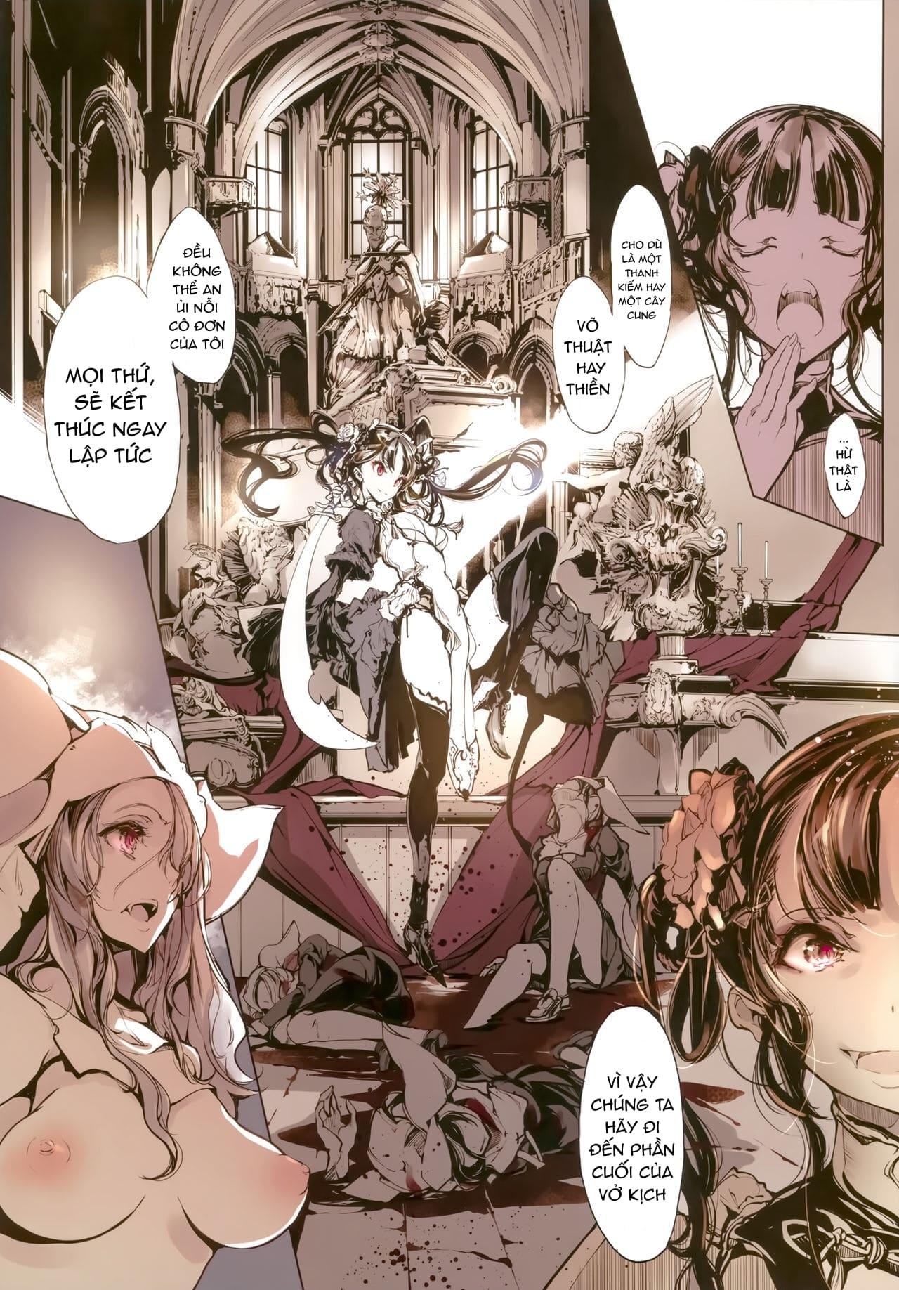 Tập Hentai HOÀN Chapter 3 - Next Chapter 4